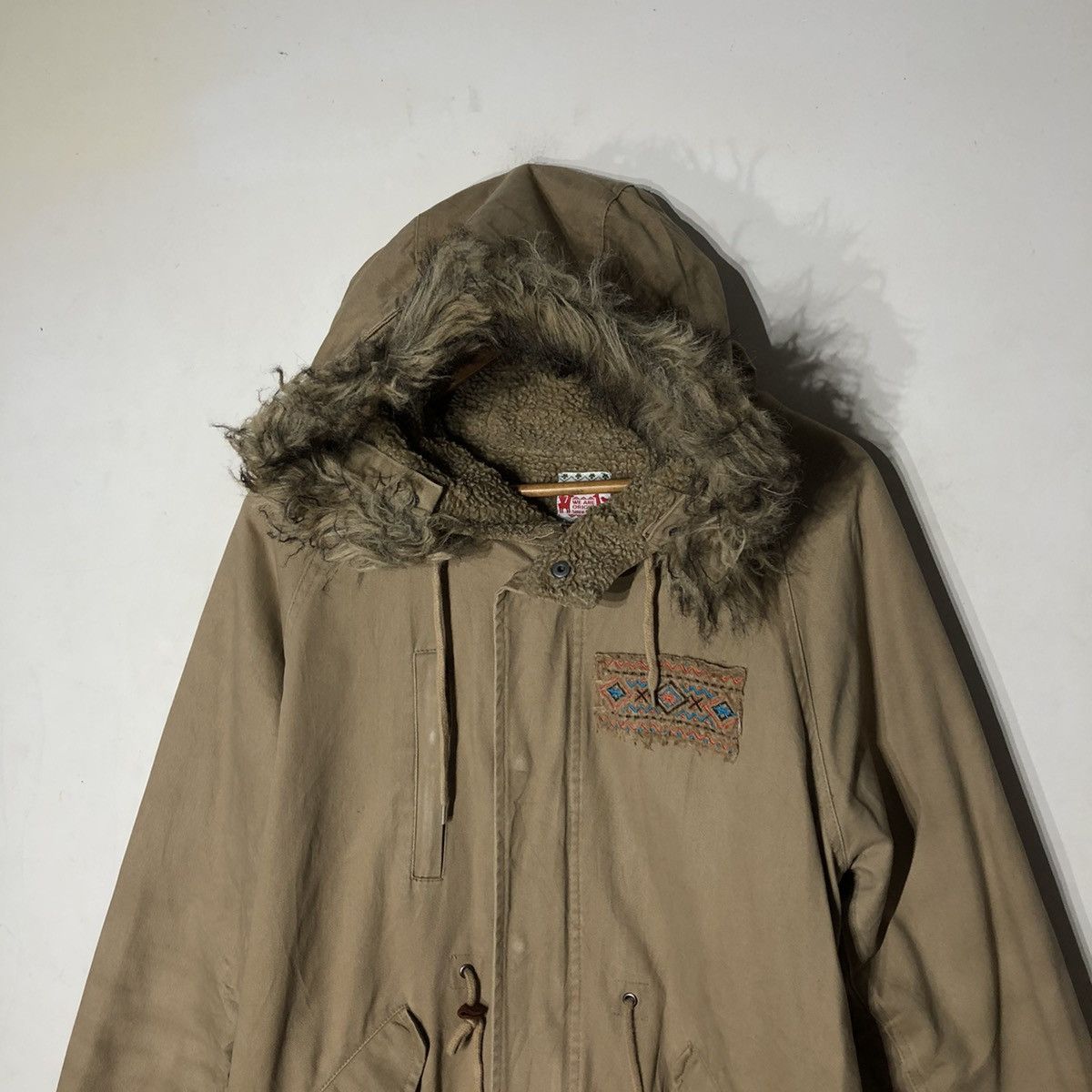Japanese Brand TITICACA PARKA JACKET Size US L / EU 52-54 / 3 - 4 Thumbnail