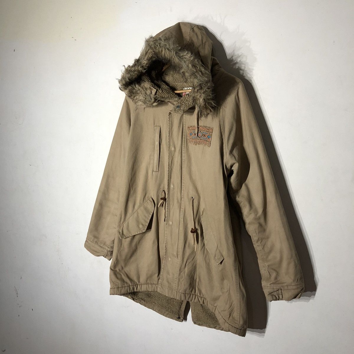 Japanese Brand TITICACA PARKA JACKET Size US L / EU 52-54 / 3 - 2 Thumbnail