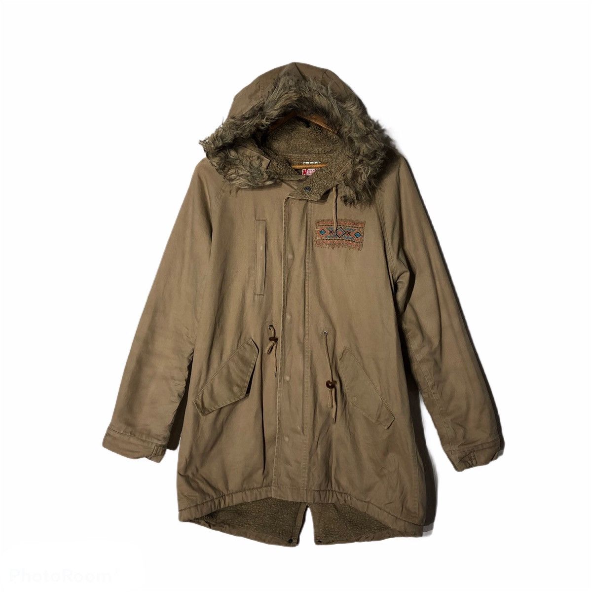 Japanese Brand TITICACA PARKA JACKET Size US L / EU 52-54 / 3 - 1 Thumbnail