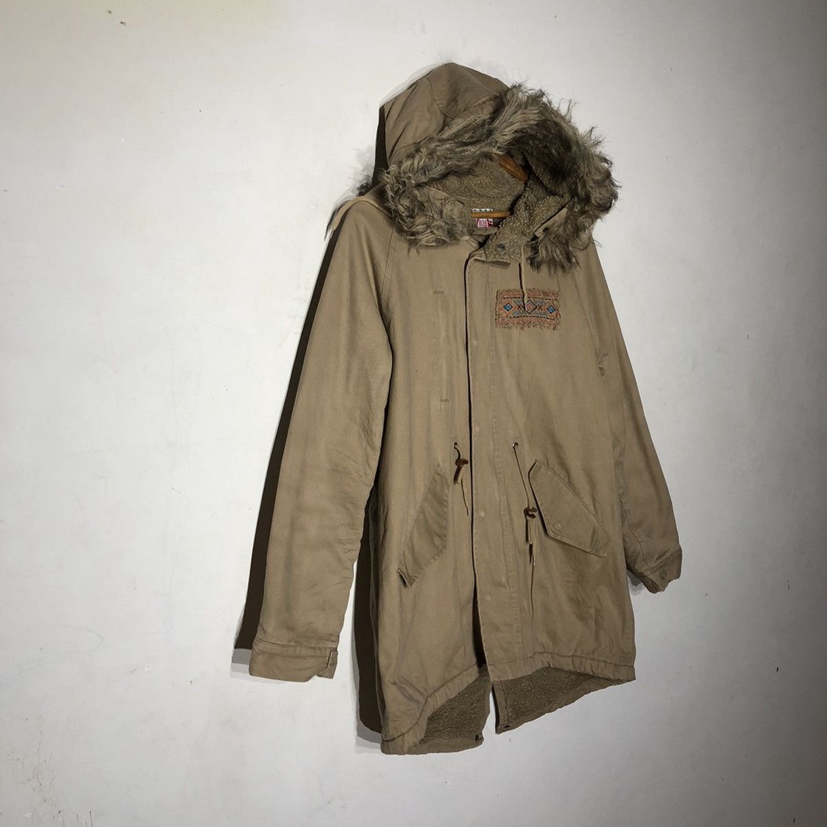 Japanese Brand TITICACA PARKA JACKET Size US L / EU 52-54 / 3 - 3 Thumbnail