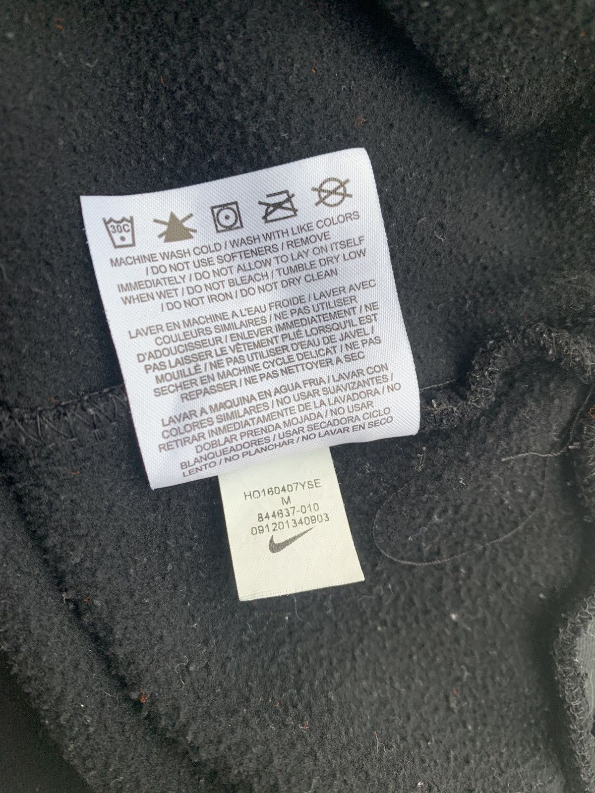 Nike Nike DriFit Hoodie (M) Size US M / EU 48-50 / 2 - 7 Thumbnail