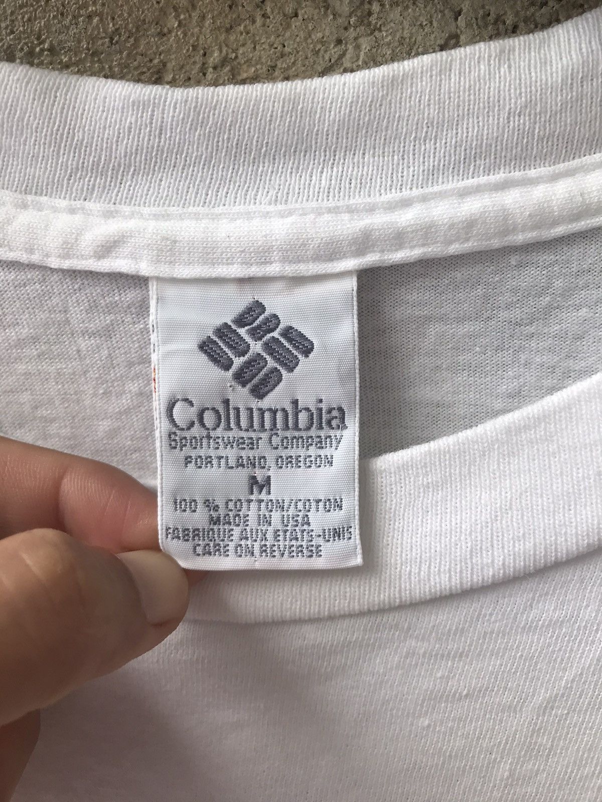 Columbia × Vintage Vintage 90s Columbia Over It Fisherman Are Born Honest Size US M / EU 48-50 / 2 - 3 Thumbnail