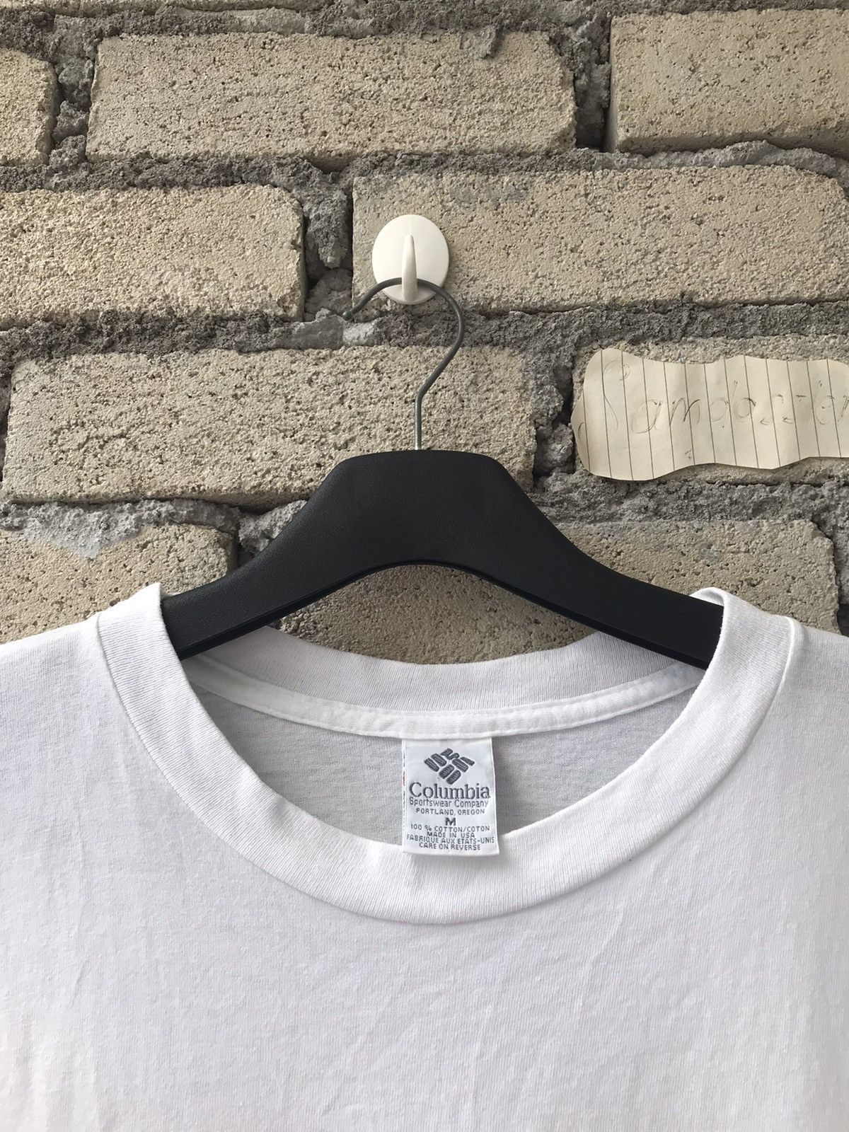 Columbia × Vintage Vintage 90s Columbia Over It Fisherman Are Born Honest Size US M / EU 48-50 / 2 - 4 Thumbnail