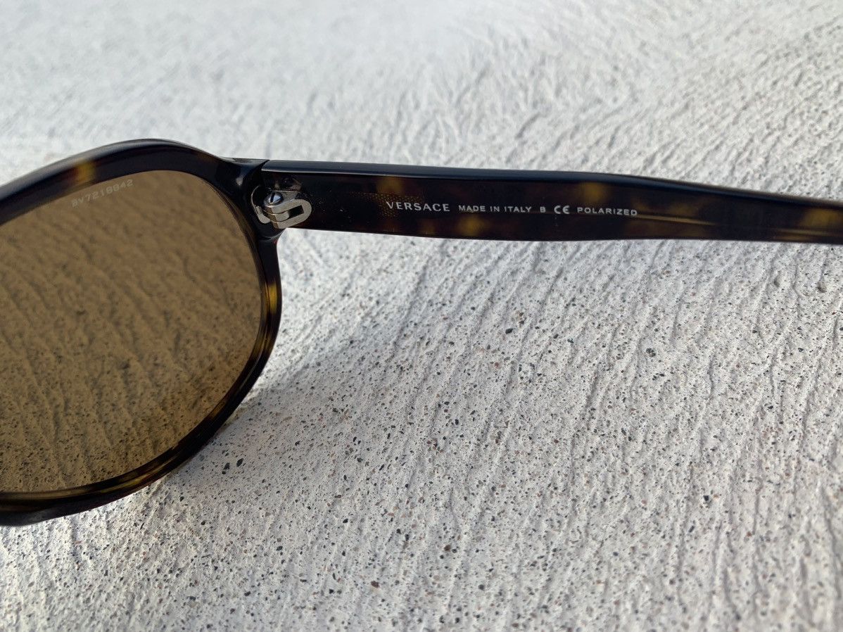 Versace Versace Sunglasses Polarized Size 40 - 8 Thumbnail