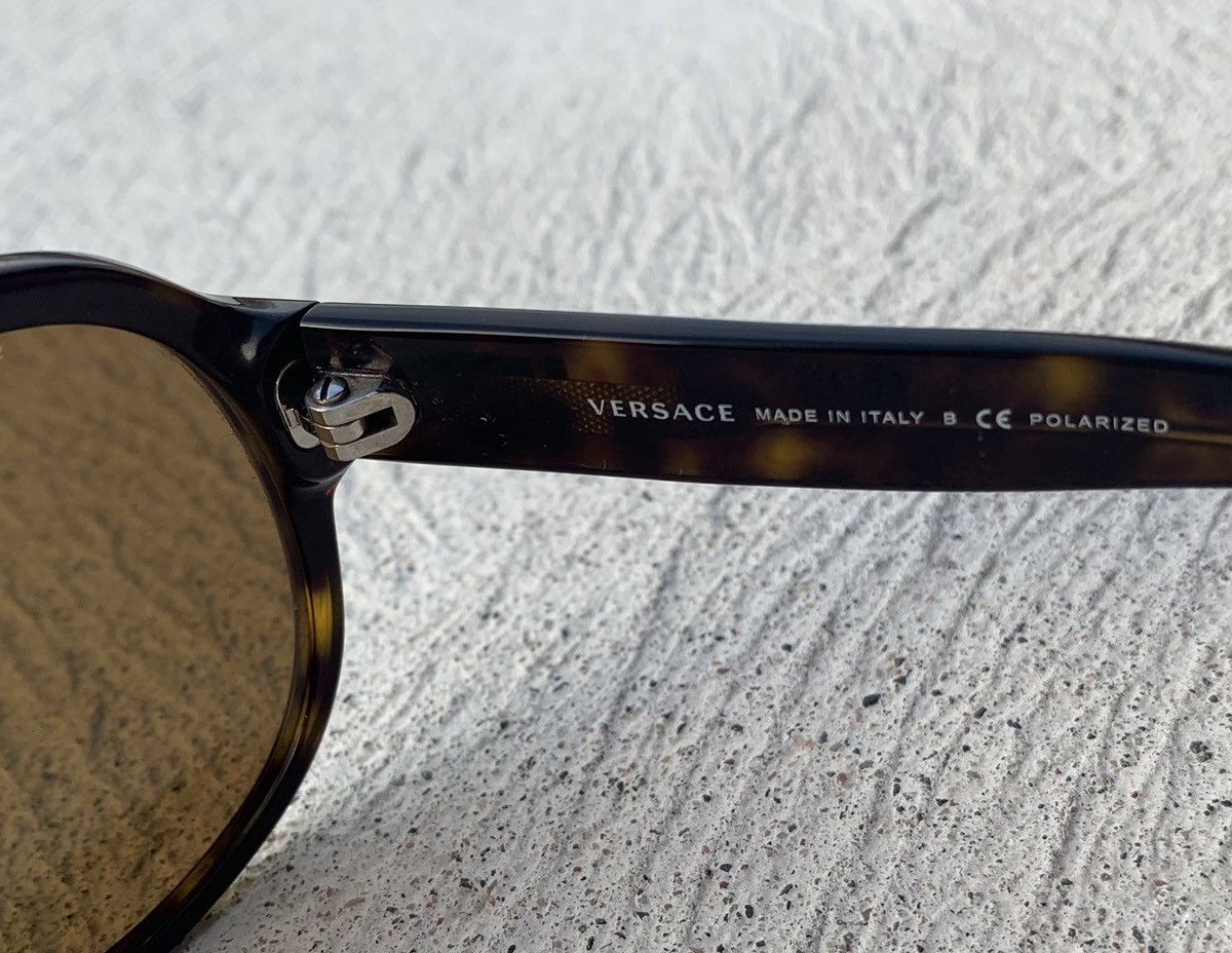 Versace Versace Sunglasses Polarized Size 40 - 7 Thumbnail