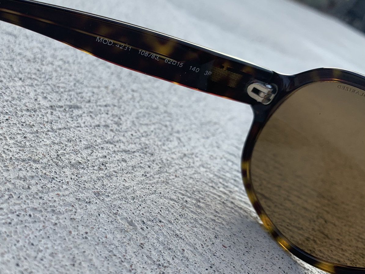 Versace Versace Sunglasses Polarized Size 40 - 5 Thumbnail