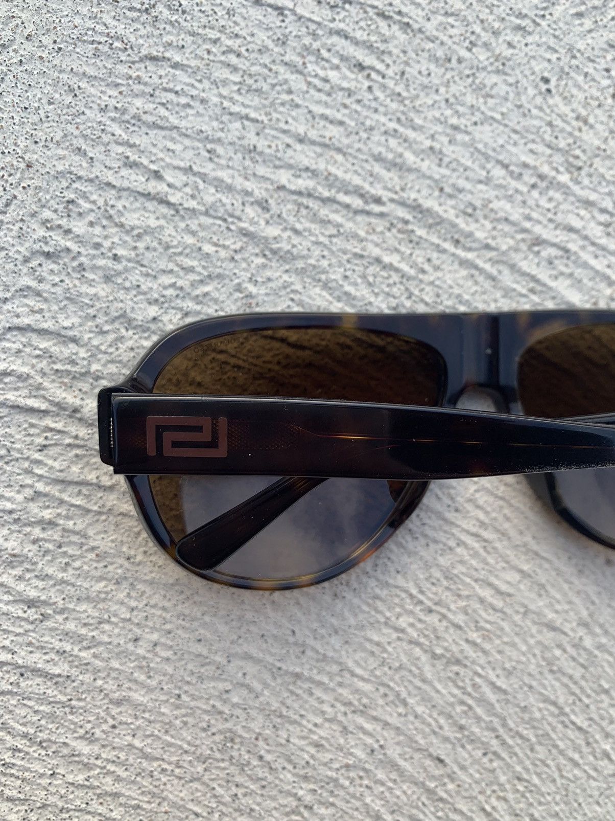 Versace Versace Sunglasses Polarized Size 40 - 4 Thumbnail