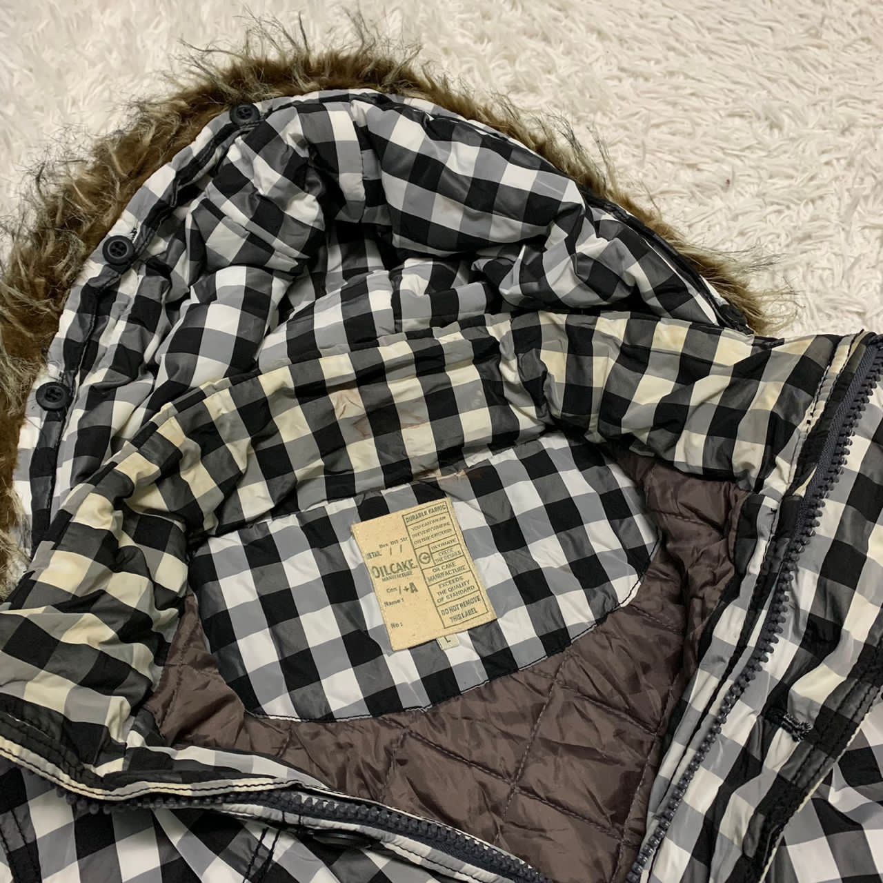 Japanese Brand Oilcake hoodie jacket Size US M / EU 48-50 / 2 - 8 Thumbnail