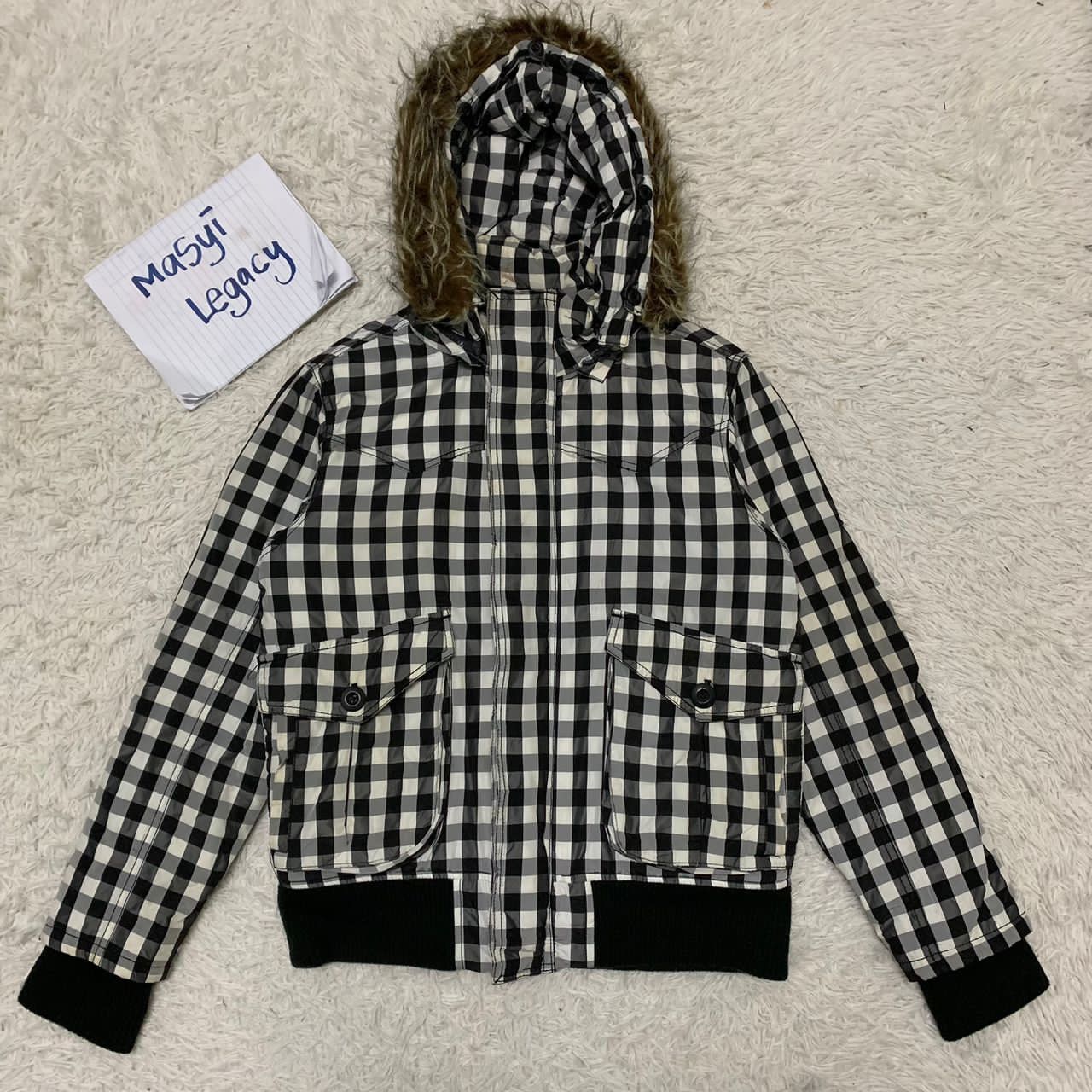 Japanese Brand Oilcake hoodie jacket Size US M / EU 48-50 / 2 - 1 Thumbnail