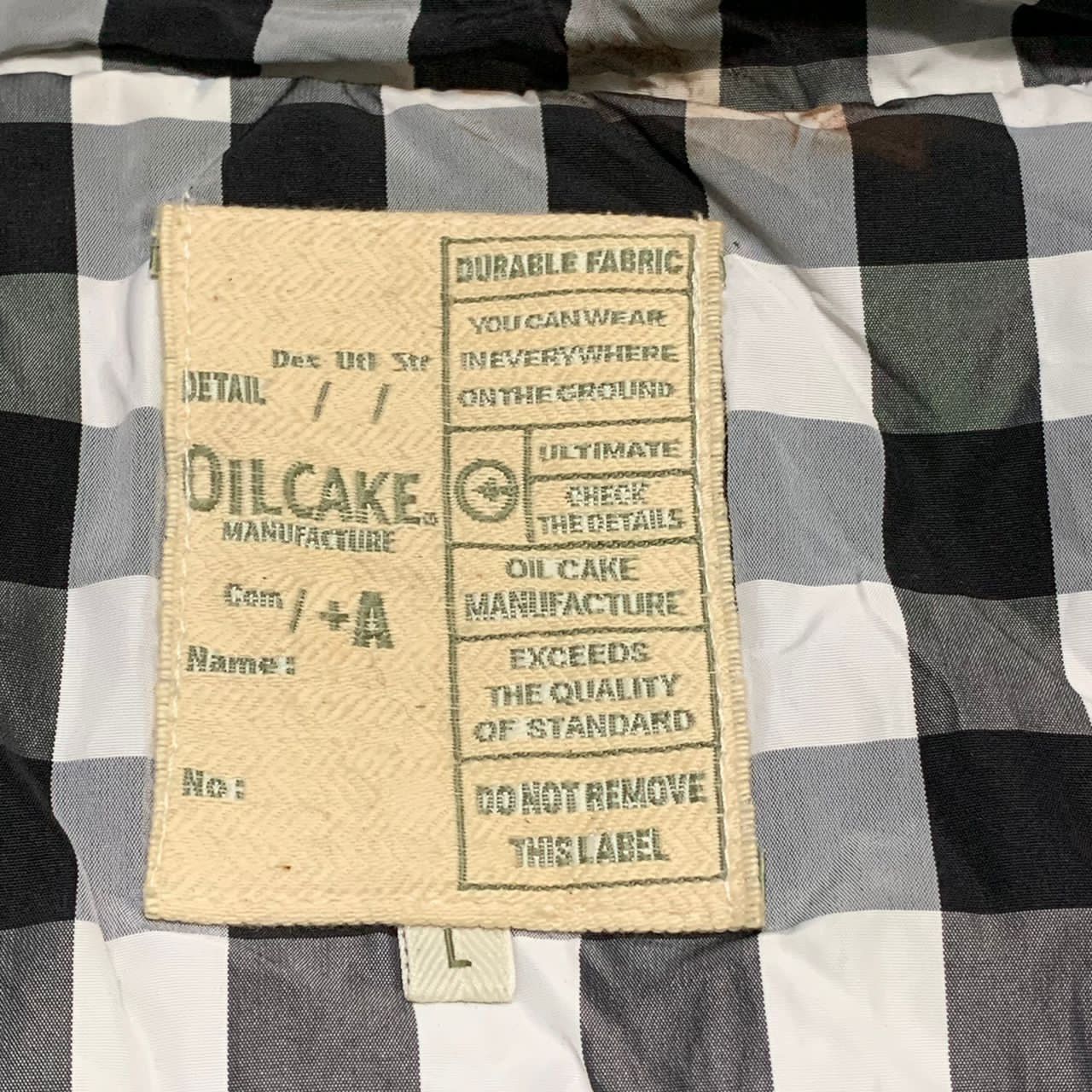 Japanese Brand Oilcake hoodie jacket Size US M / EU 48-50 / 2 - 9 Thumbnail