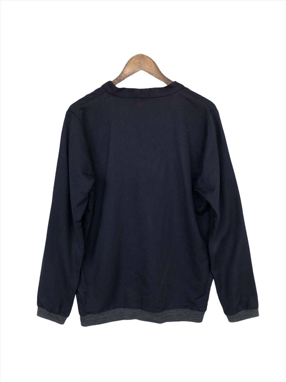 Frank Leder Frank Leder 🇩🇪 Minimal 2 Tone Wool Button Cardigan Size US M / EU 48-50 / 2 - 6 Thumbnail
