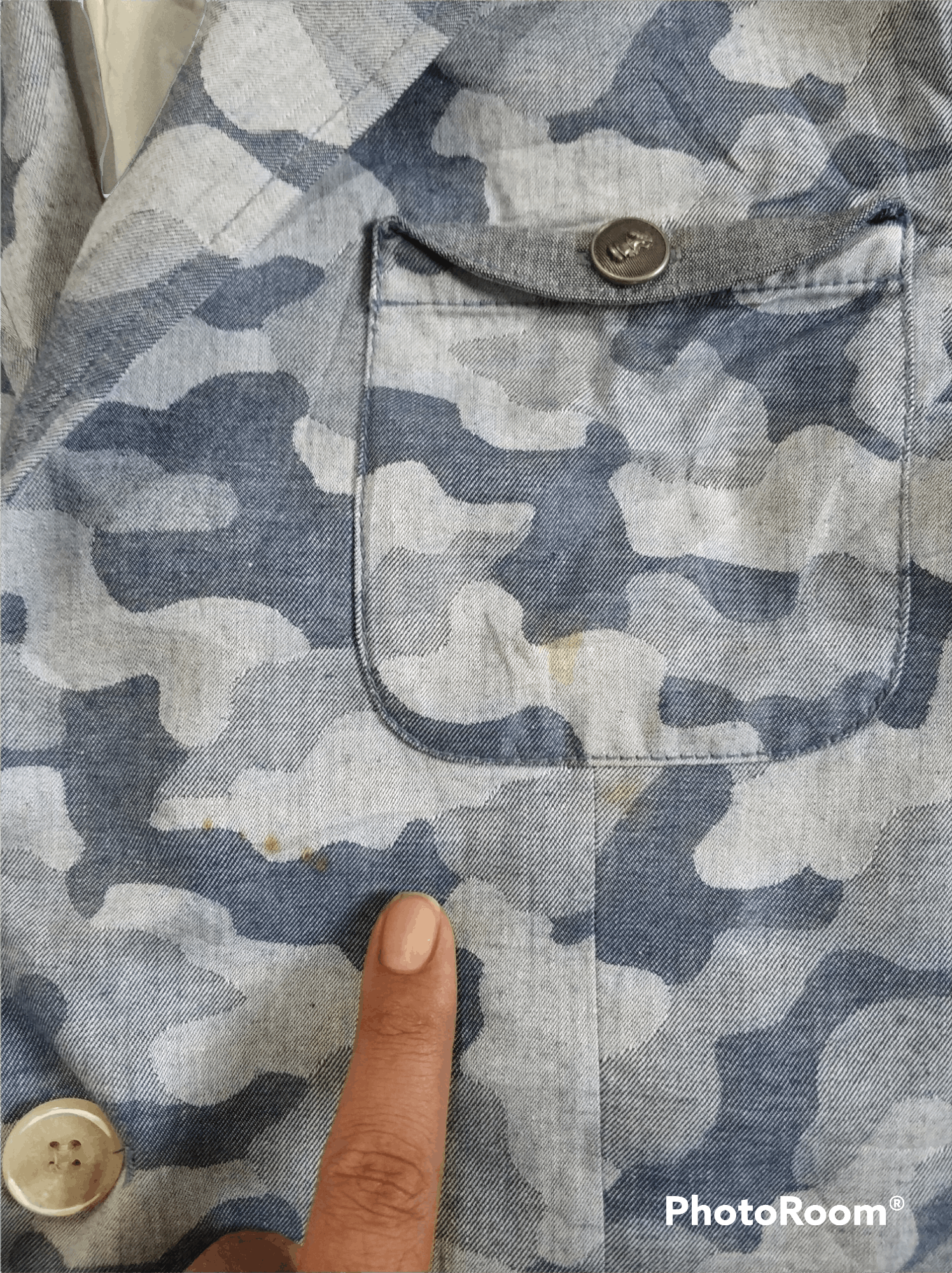 Other 🔥Us And Them Camouflage Blazers Size US S / EU 44-46 / 1 - 6 Thumbnail