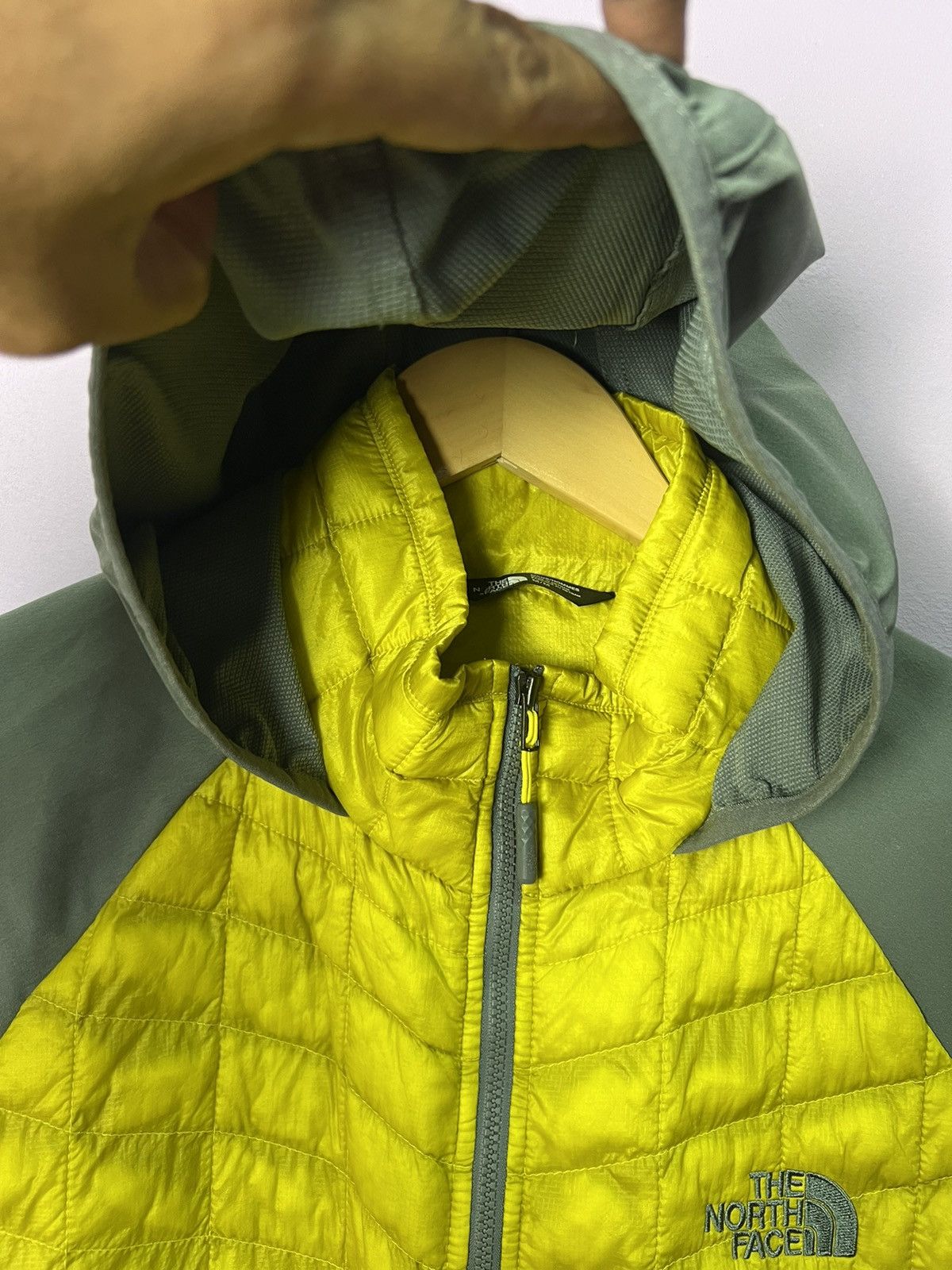 The North Face 🔥The North Face Hoodie Quilted Jackets Size US M / EU 48-50 / 2 - 7 Thumbnail