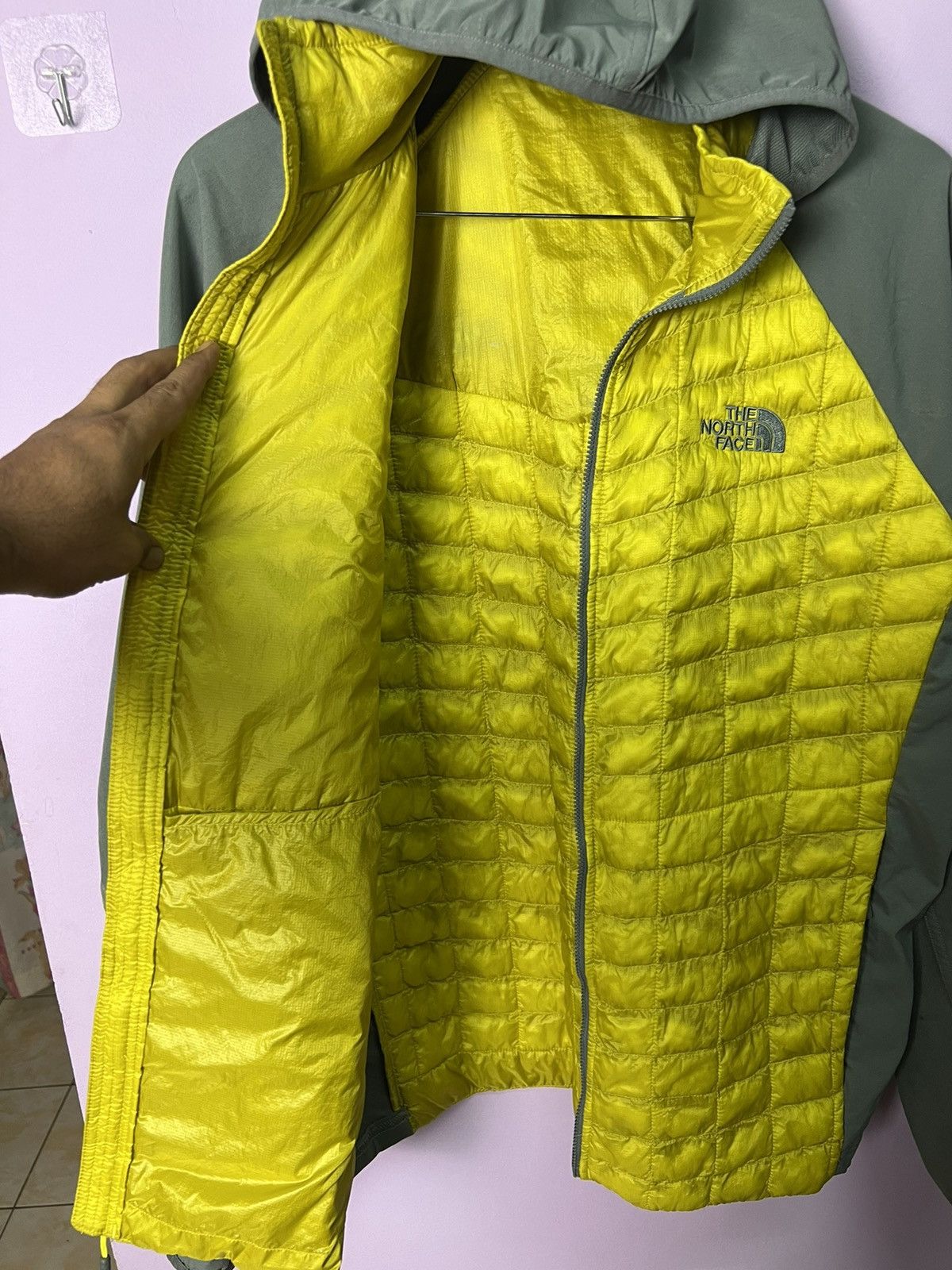 The North Face 🔥The North Face Hoodie Quilted Jackets Size US M / EU 48-50 / 2 - 12 Thumbnail