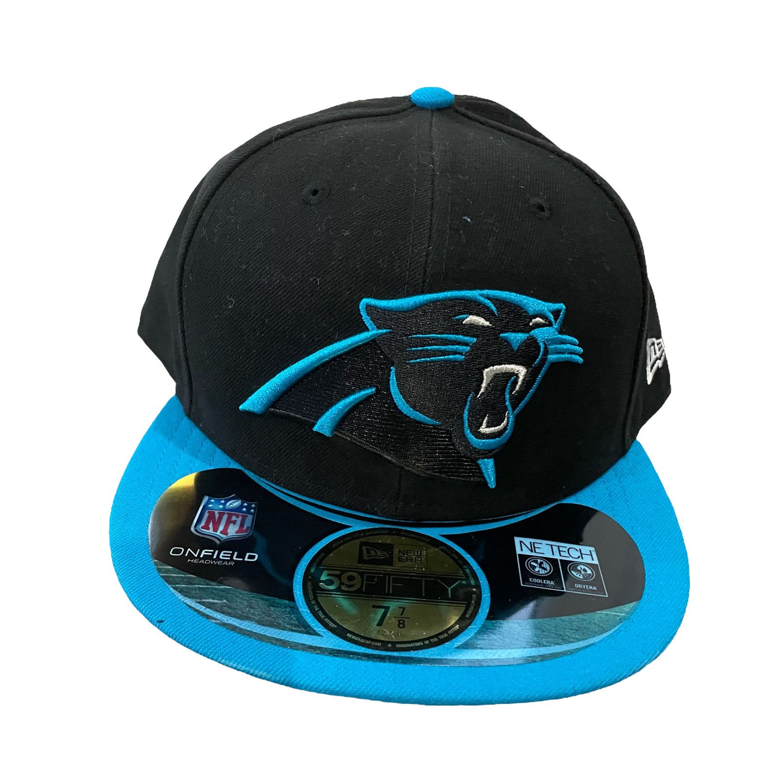 Carolina Panthers Vintage 90s New Era Snapback Hat - One Size