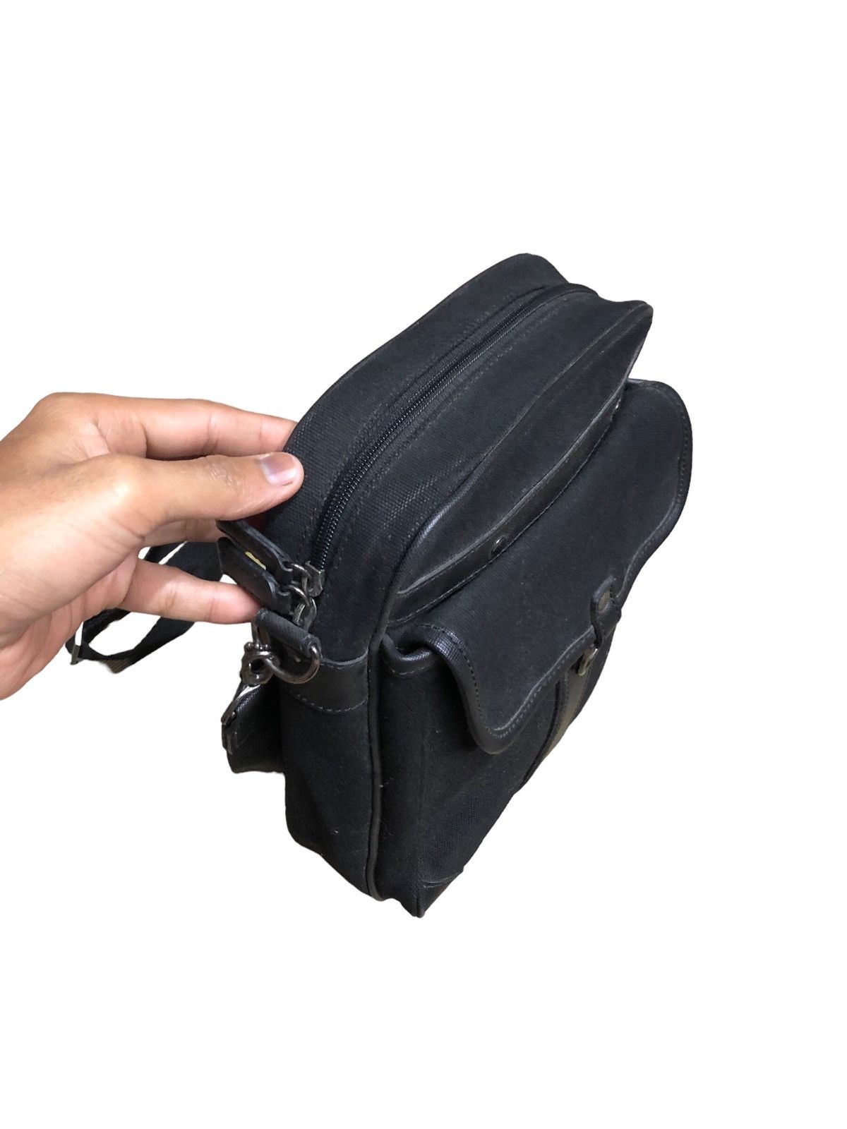 Comme Ca Ism × Japanese Brand HARD CANVAS SLINGBAG/CROSSBODYBAG Size ONE SIZE - 3 Thumbnail