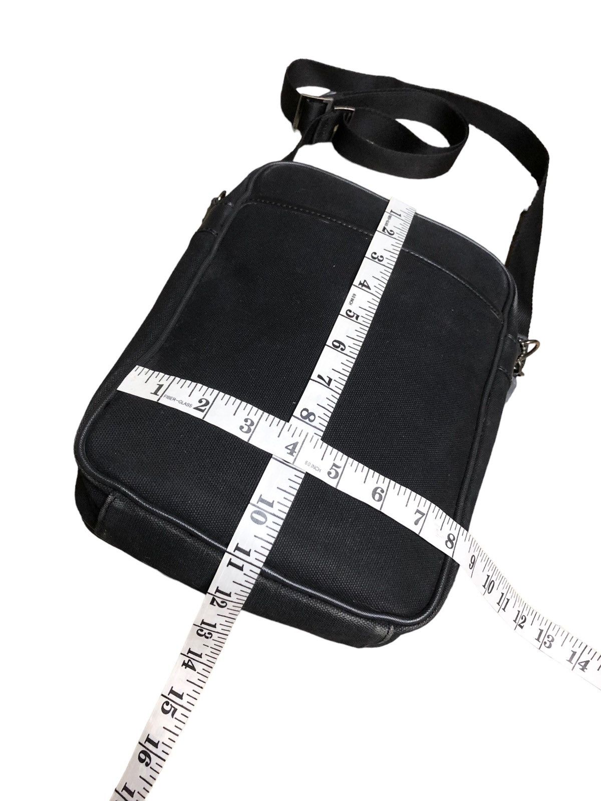 Comme Ca Ism × Japanese Brand HARD CANVAS SLINGBAG/CROSSBODYBAG Size ONE SIZE - 11 Thumbnail
