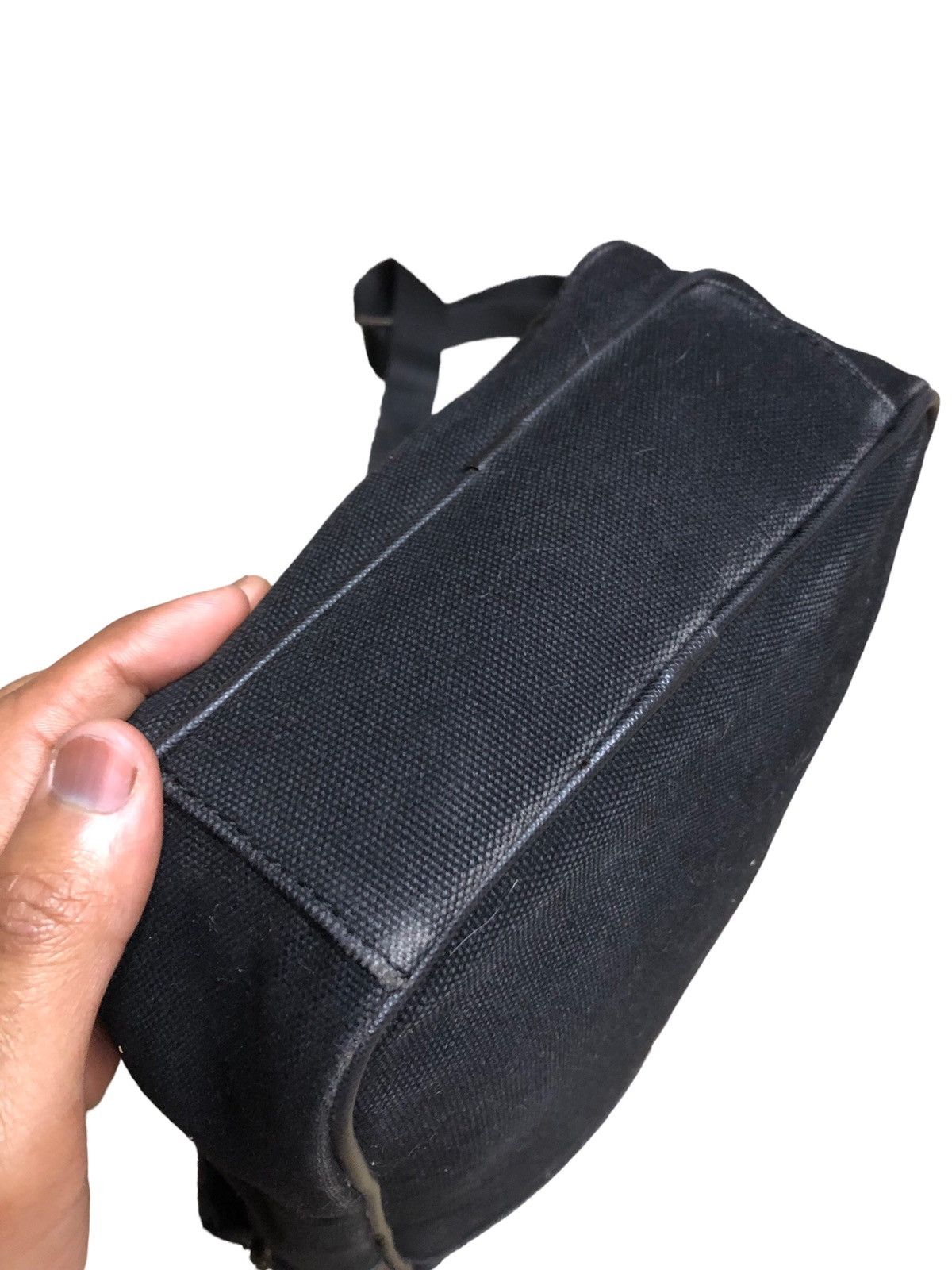 Comme Ca Ism × Japanese Brand HARD CANVAS SLINGBAG/CROSSBODYBAG Size ONE SIZE - 9 Thumbnail