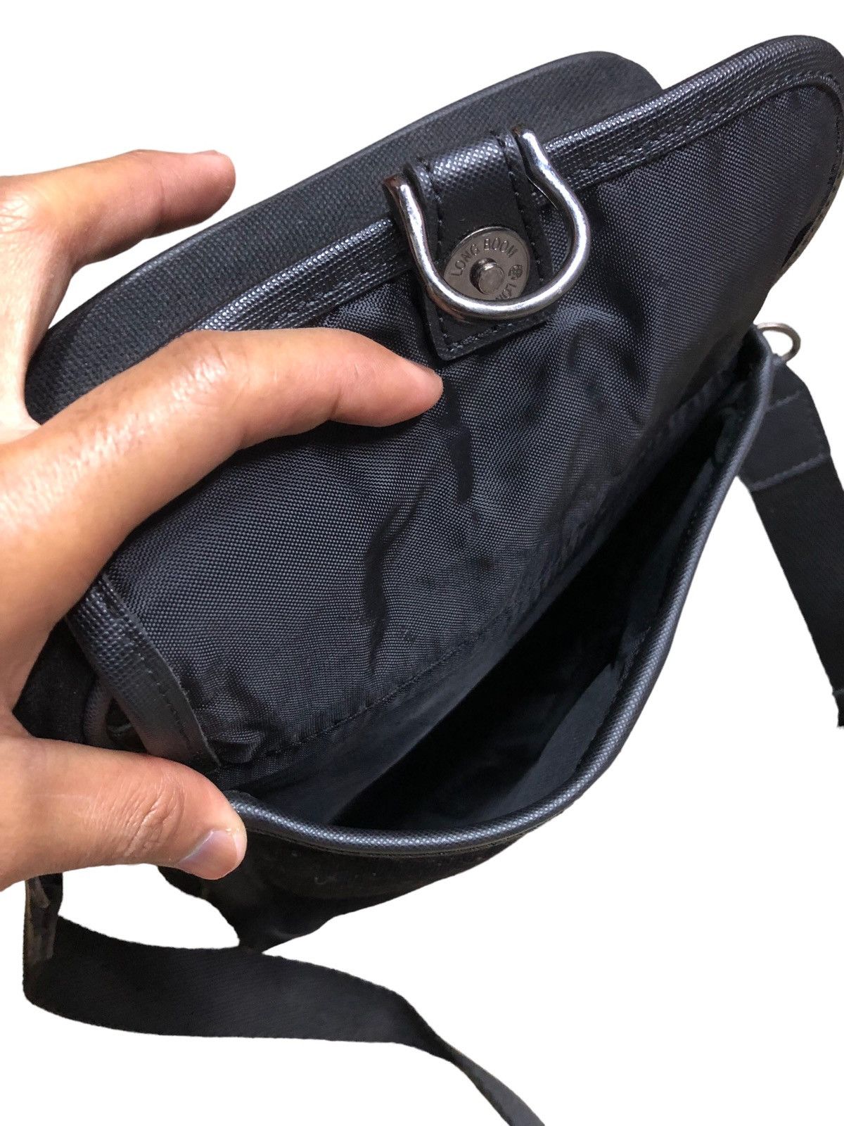 Comme Ca Ism × Japanese Brand HARD CANVAS SLINGBAG/CROSSBODYBAG Size ONE SIZE - 7 Thumbnail