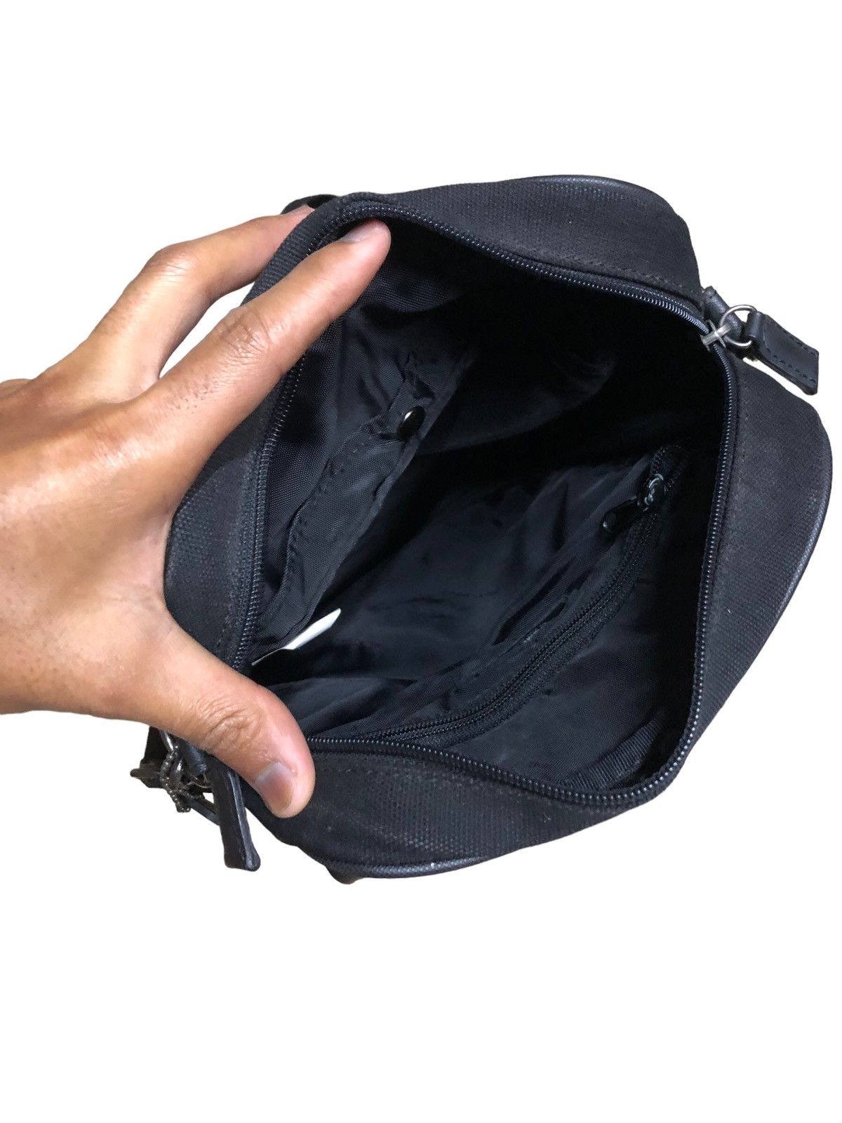 Comme Ca Ism × Japanese Brand HARD CANVAS SLINGBAG/CROSSBODYBAG Size ONE SIZE - 6 Thumbnail