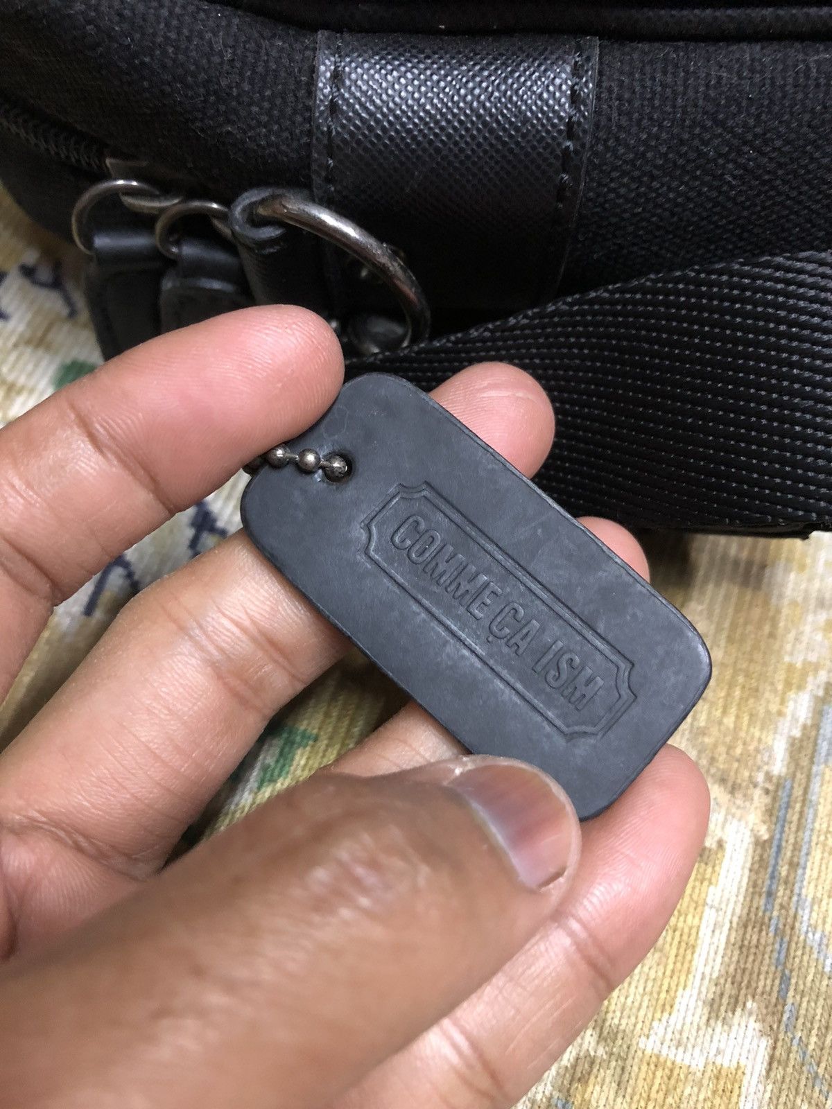 Comme Ca Ism × Japanese Brand HARD CANVAS SLINGBAG/CROSSBODYBAG Size ONE SIZE - 4 Thumbnail