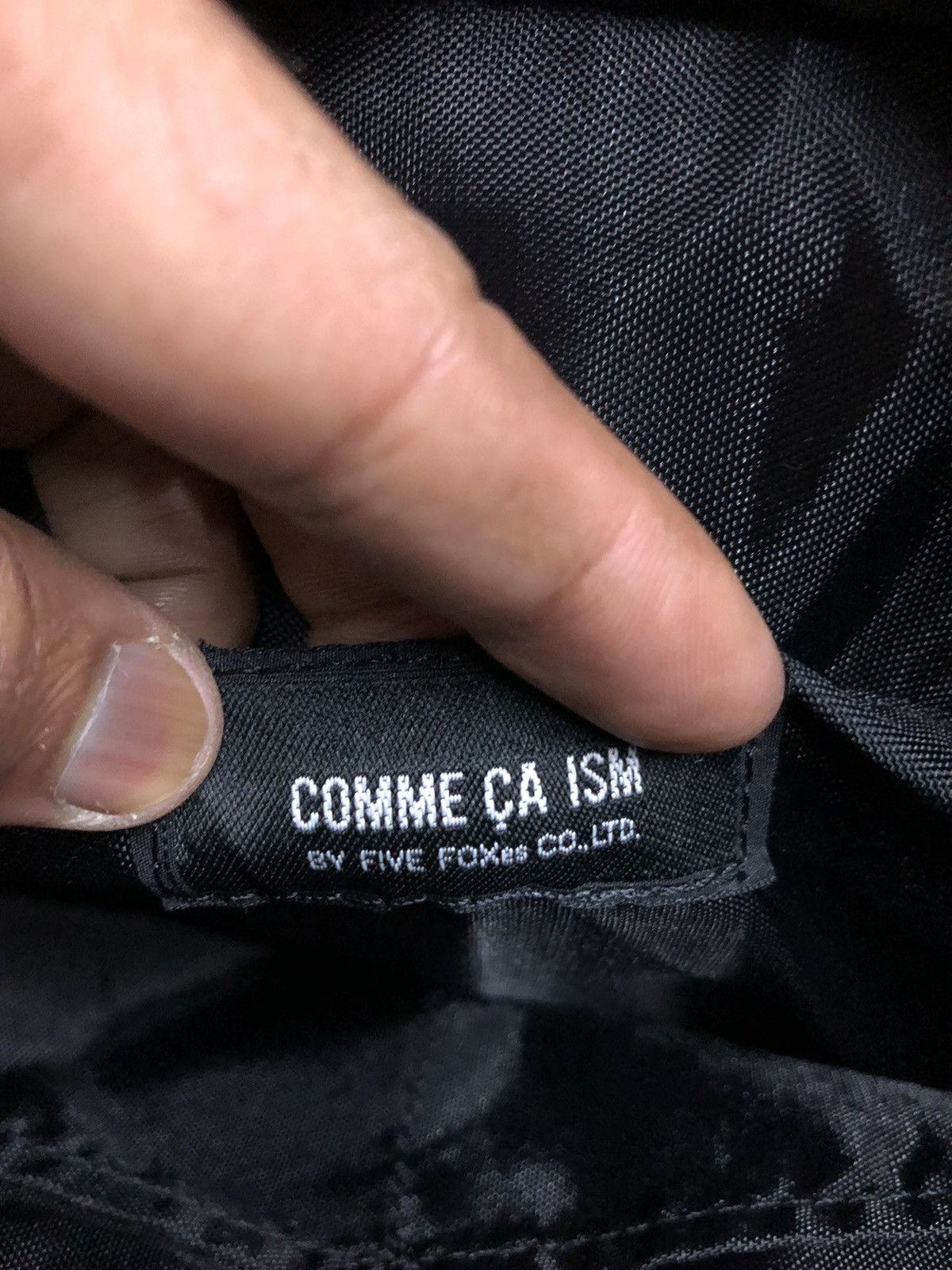 Comme Ca Ism × Japanese Brand HARD CANVAS SLINGBAG/CROSSBODYBAG Size ONE SIZE - 5 Thumbnail