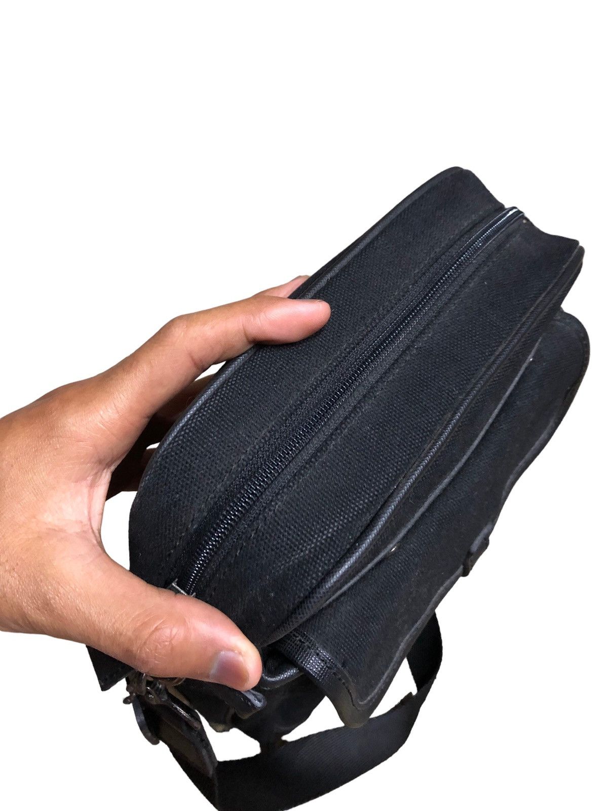 Comme Ca Ism × Japanese Brand HARD CANVAS SLINGBAG/CROSSBODYBAG Size ONE SIZE - 8 Thumbnail