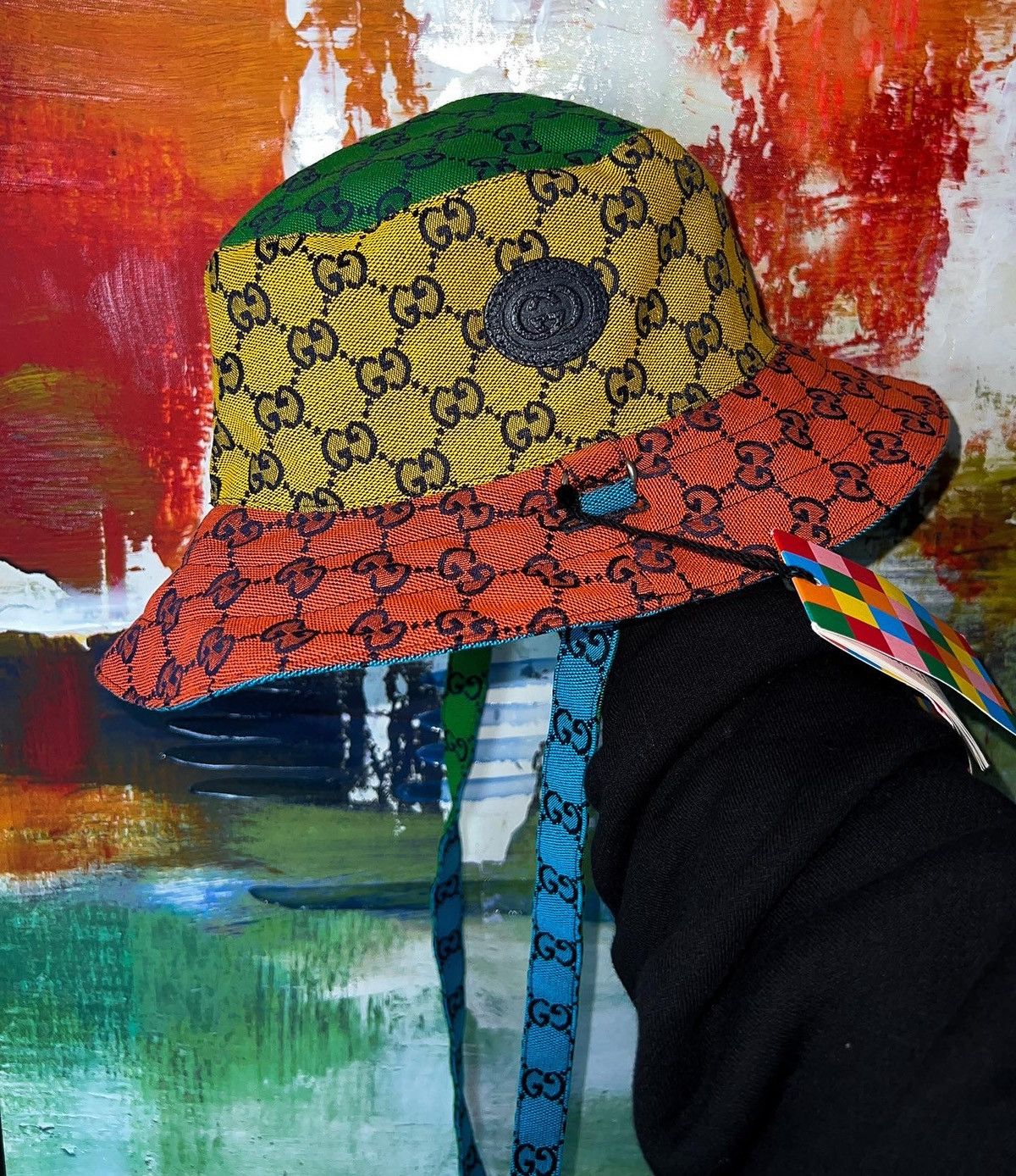 Gg bucket hat hotsell