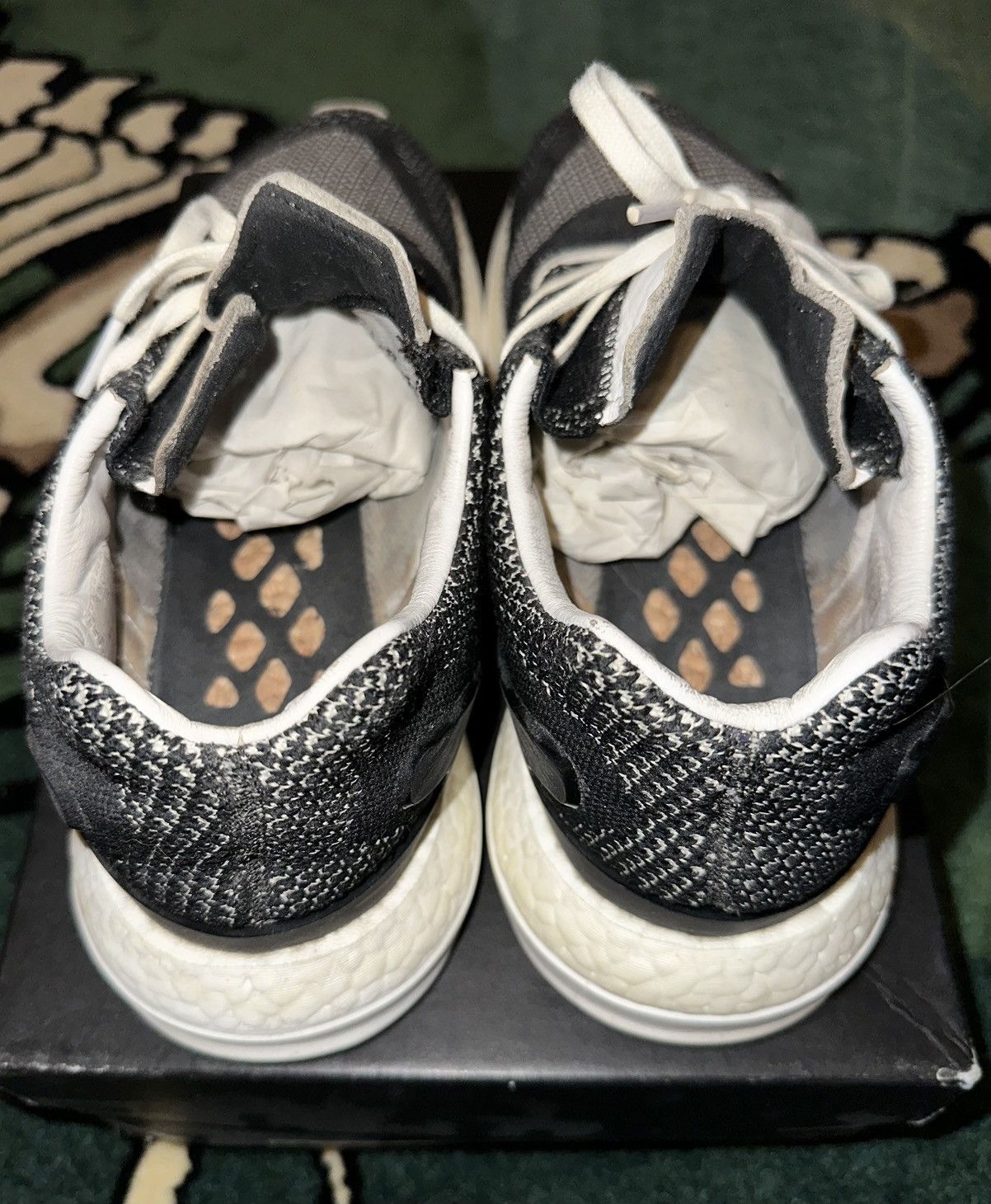 Yohji Yamamoto Size 10.5 adidas Y-3 PureBoost ZG Primeknit Core Black 2016 Size US 10.5 / EU 43-44 - 7 Thumbnail