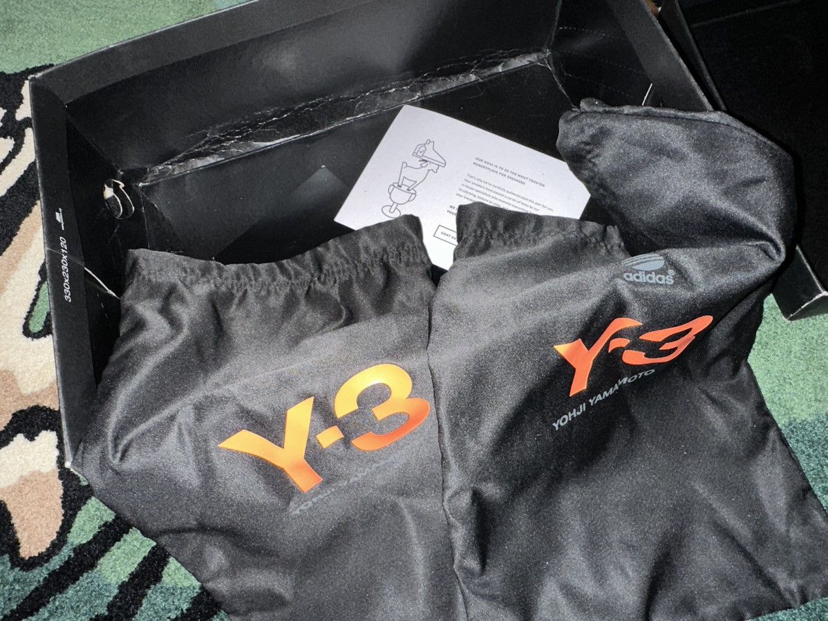 Yohji Yamamoto Size 10.5 adidas Y-3 PureBoost ZG Primeknit Core Black 2016 Size US 10.5 / EU 43-44 - 5 Thumbnail