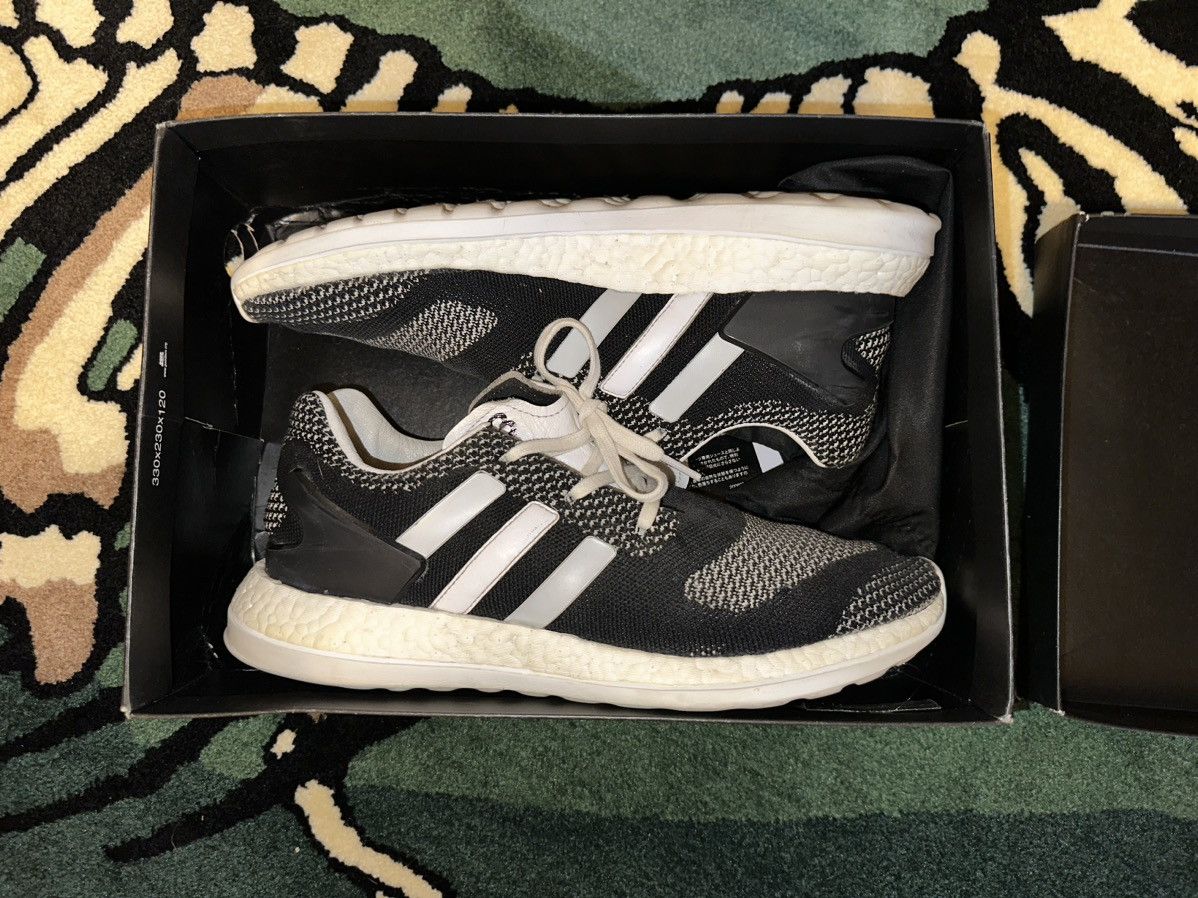 Size adidas Y-3 PureBoost ZG Primeknit Core Black 2016 - Main Image