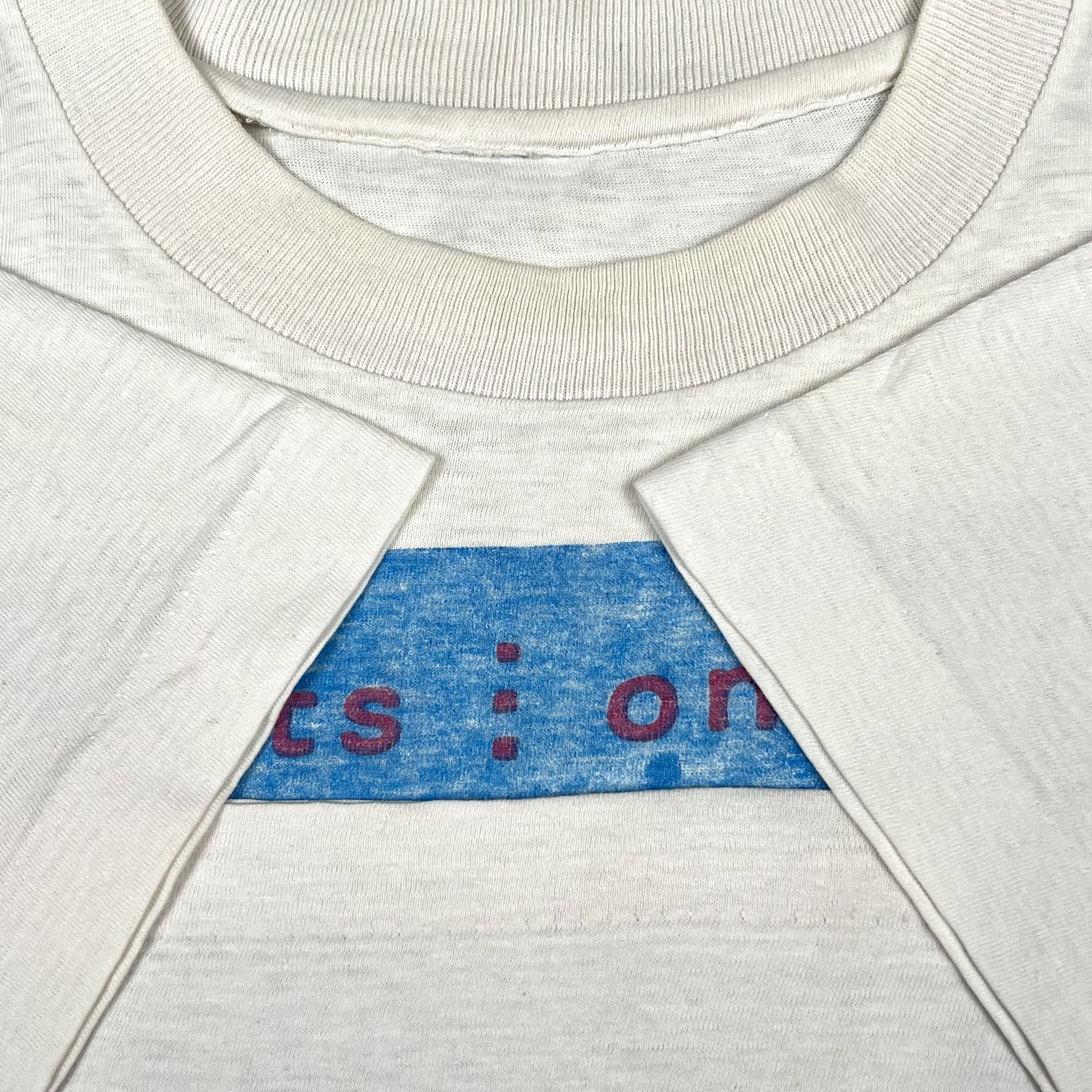 Band Tees Vintage 1992 Dire Straits ‘On Every Street’ Bootleg Tour Tee Size US L / EU 52-54 / 3 - 4 Thumbnail