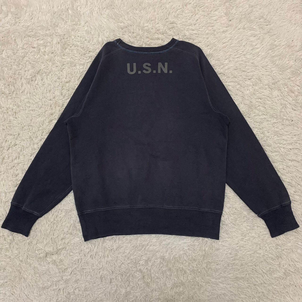 Buzz Rickson's Vtg U.S.N Buzz Rickson exclusive of ornamentation sweatshirt Size US L / EU 52-54 / 3 - 1 Thumbnail