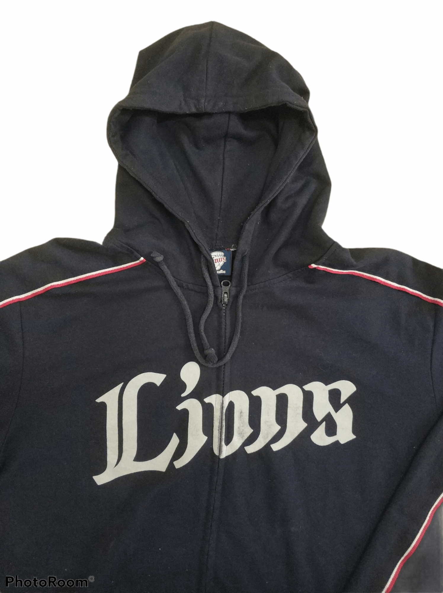 Japanese Brand 🔥Vintage Big Spellout Lions Pullover Hoodies Size US S / EU 44-46 / 1 - 3 Thumbnail