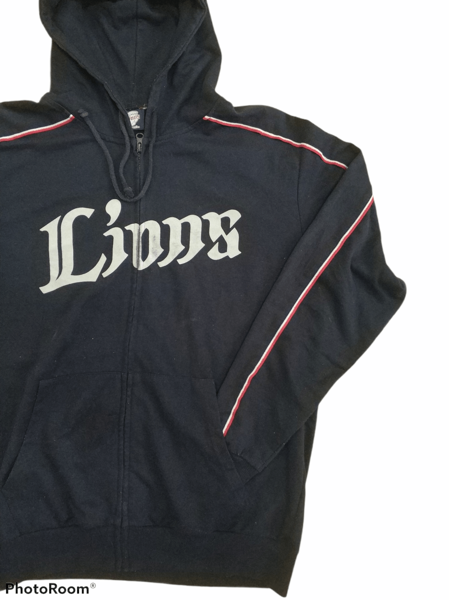 Japanese Brand 🔥Vintage Big Spellout Lions Pullover Hoodies Size US S / EU 44-46 / 1 - 4 Thumbnail