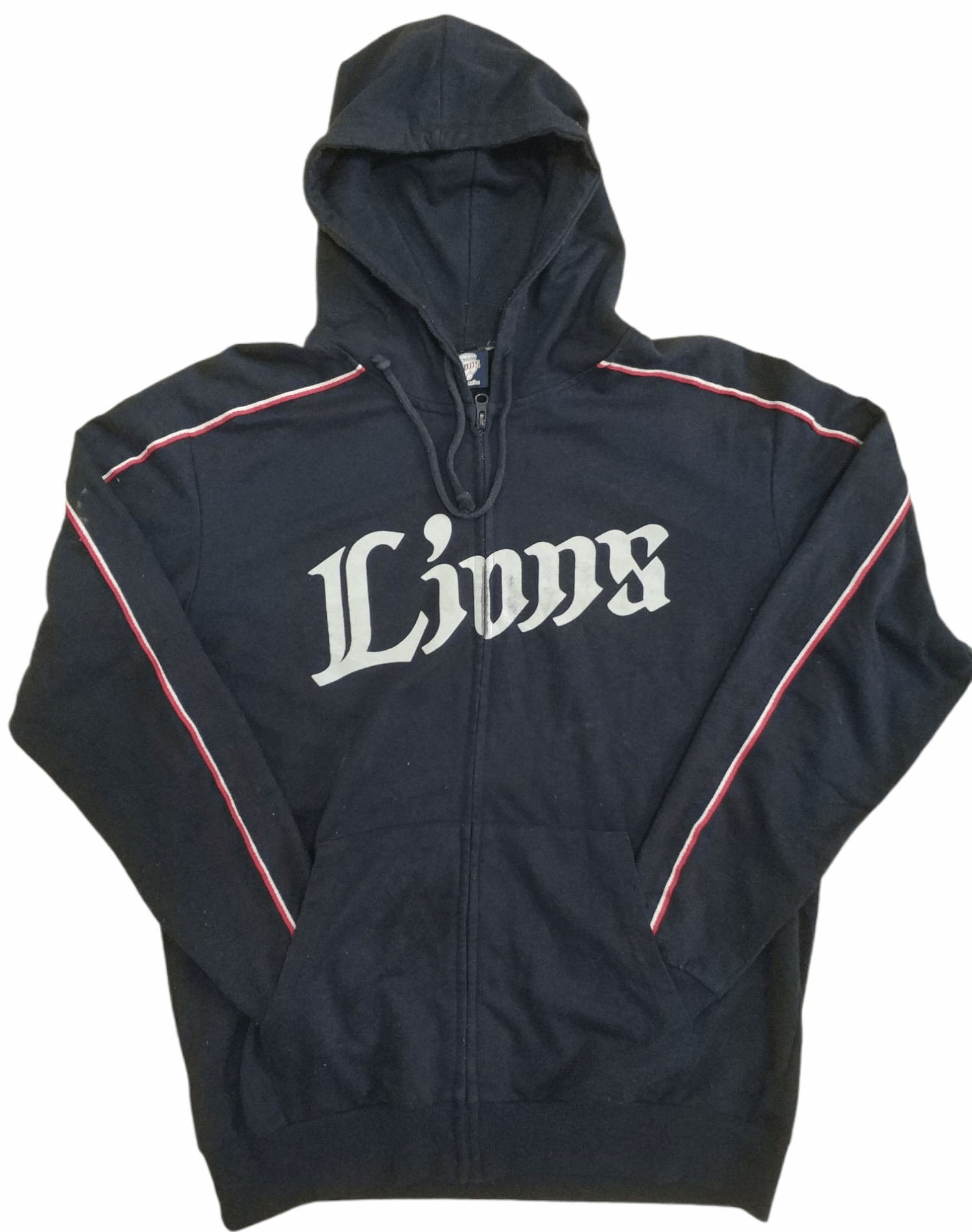 Japanese Brand 🔥Vintage Big Spellout Lions Pullover Hoodies Size US S / EU 44-46 / 1 - 1 Thumbnail