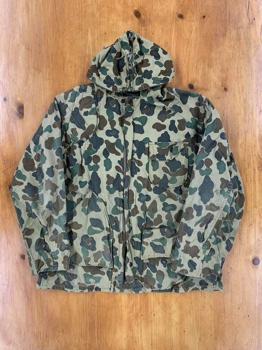 Vintage Vintage Duck Canvas Camo Hunting Jacket | Grailed