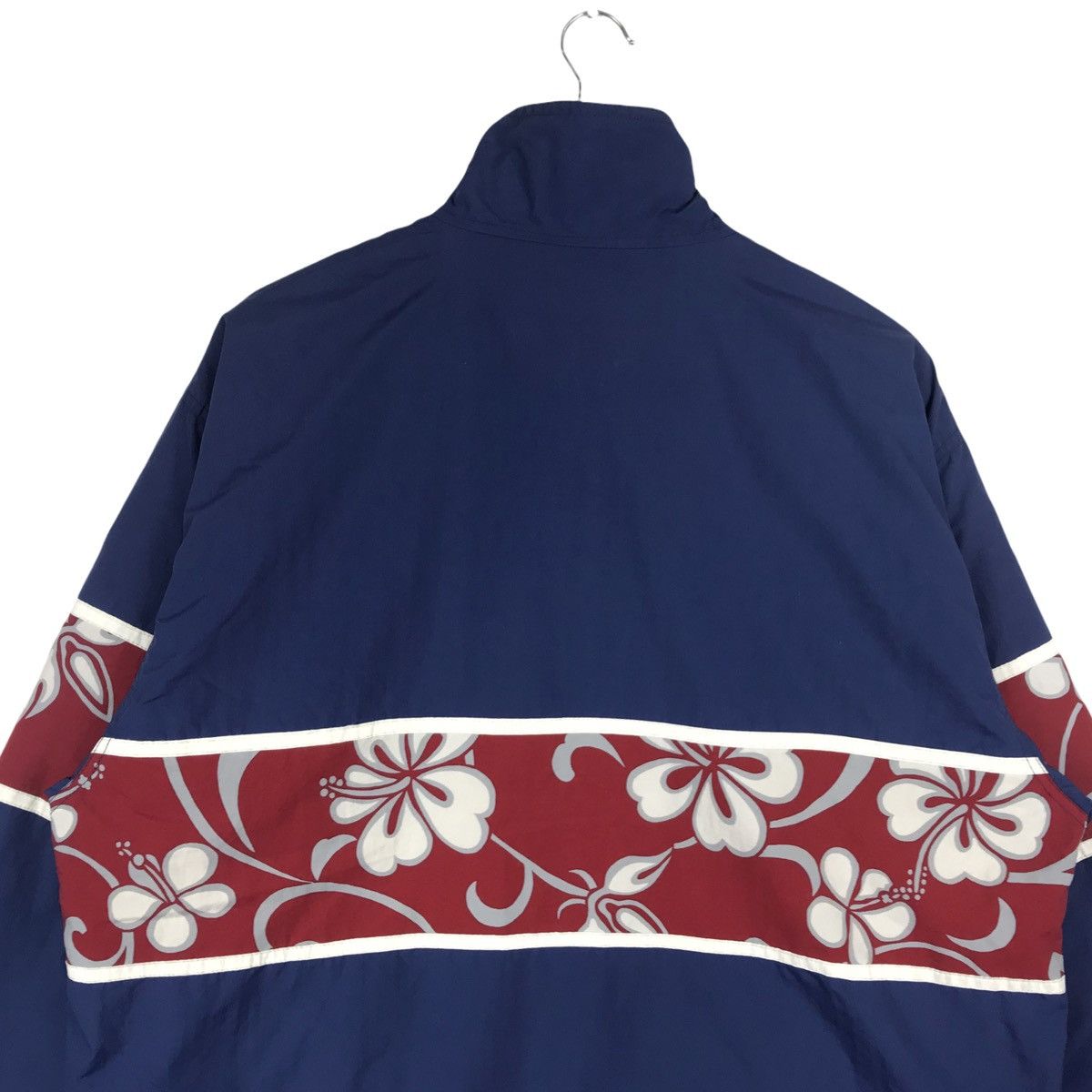 Quiksilver Vintage Quiksilver Floral Surfing Zip Up Jacket Windbreaker Size US L / EU 52-54 / 3 - 6 Thumbnail