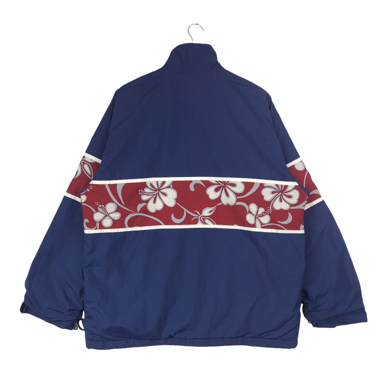 Quiksilver Vintage Quiksilver Floral Surfing Zip Up Jacket Windbreaker Size US L / EU 52-54 / 3 - 5 Thumbnail