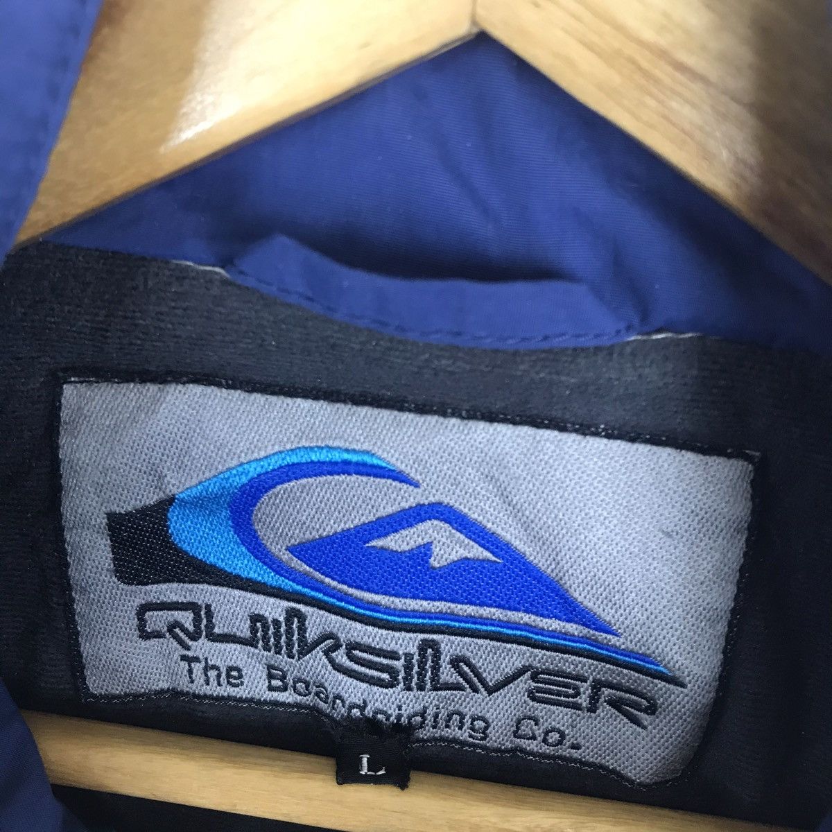 Quiksilver Vintage Quiksilver Floral Surfing Zip Up Jacket Windbreaker Size US L / EU 52-54 / 3 - 8 Thumbnail