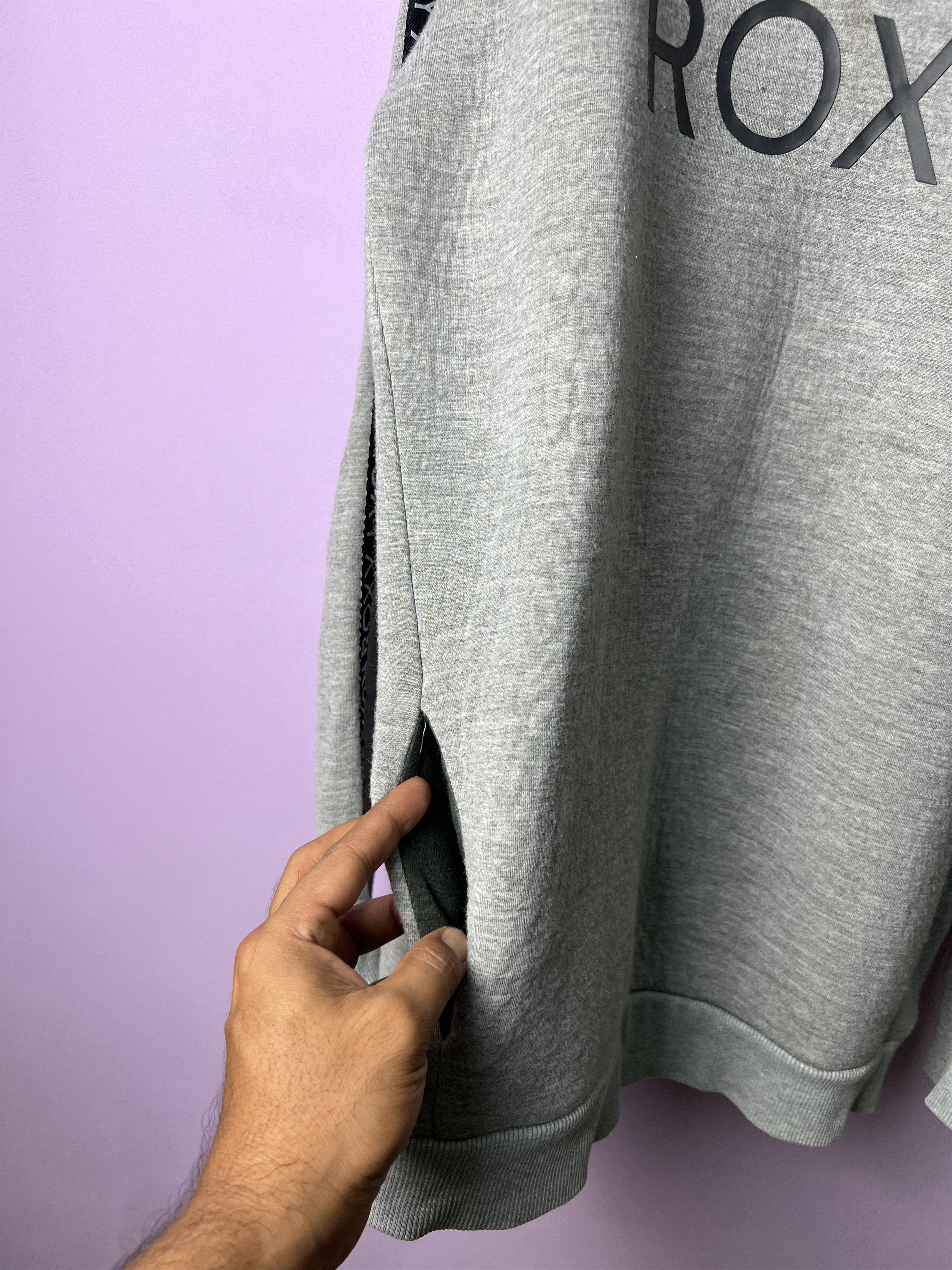 Quiksilver 🔥Roxy Side Stripe Hoodies Size US S / EU 44-46 / 1 - 5 Thumbnail