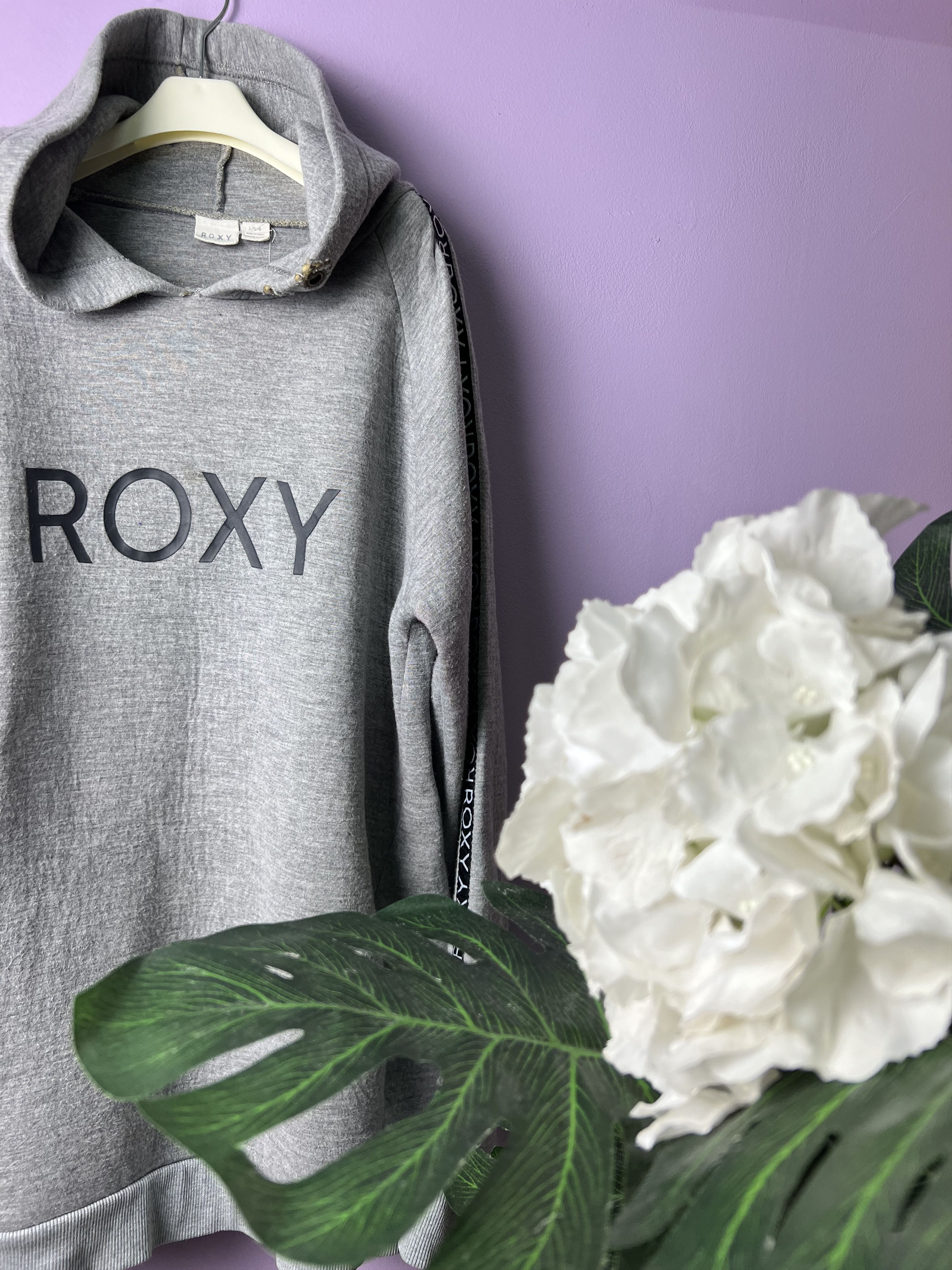 Quiksilver 🔥Roxy Side Stripe Hoodies Size US S / EU 44-46 / 1 - 3 Thumbnail