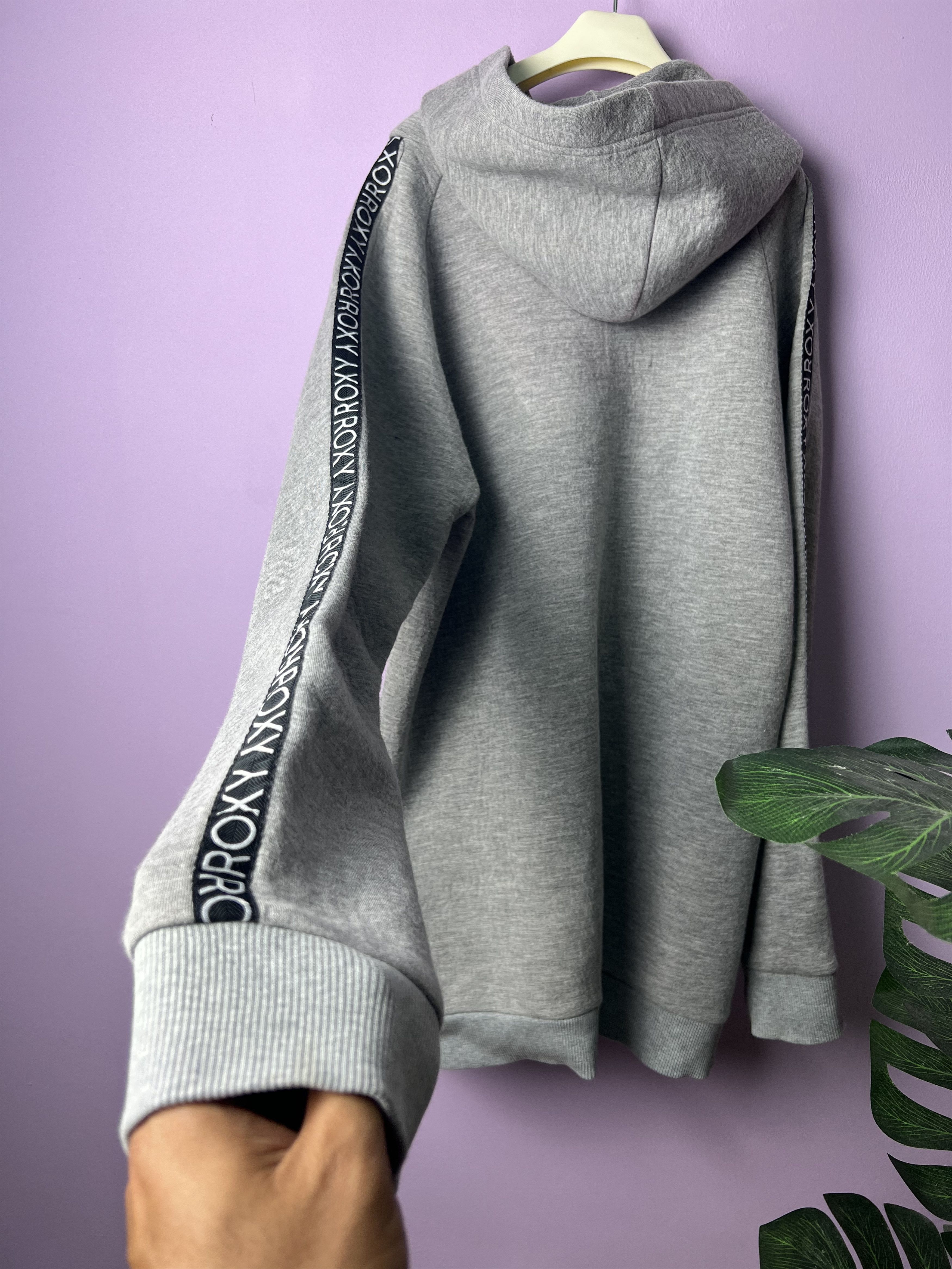Quiksilver 🔥Roxy Side Stripe Hoodies Size US S / EU 44-46 / 1 - 9 Thumbnail