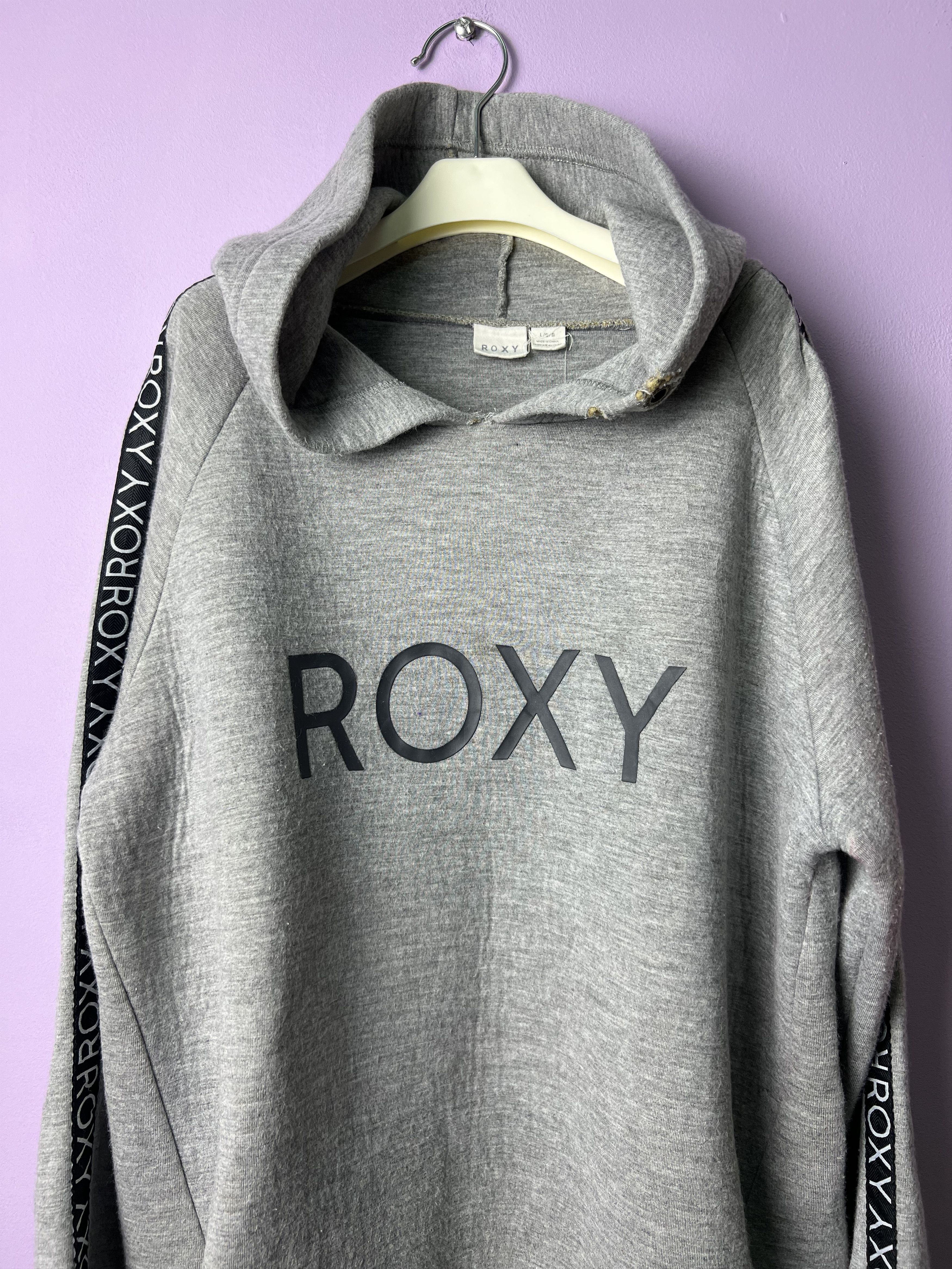 Quiksilver 🔥Roxy Side Stripe Hoodies Size US S / EU 44-46 / 1 - 10 Thumbnail
