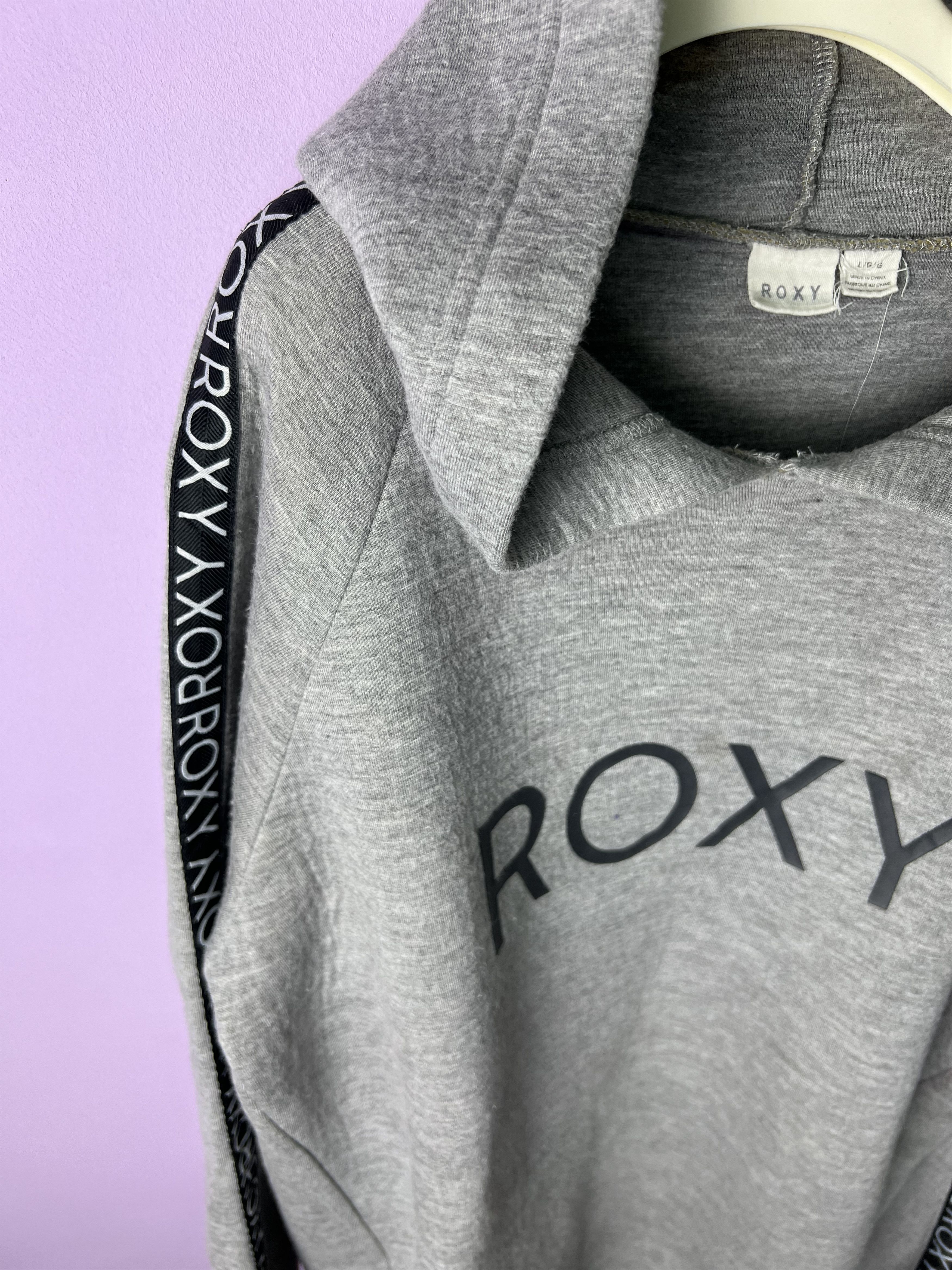 Quiksilver 🔥Roxy Side Stripe Hoodies Size US S / EU 44-46 / 1 - 8 Thumbnail