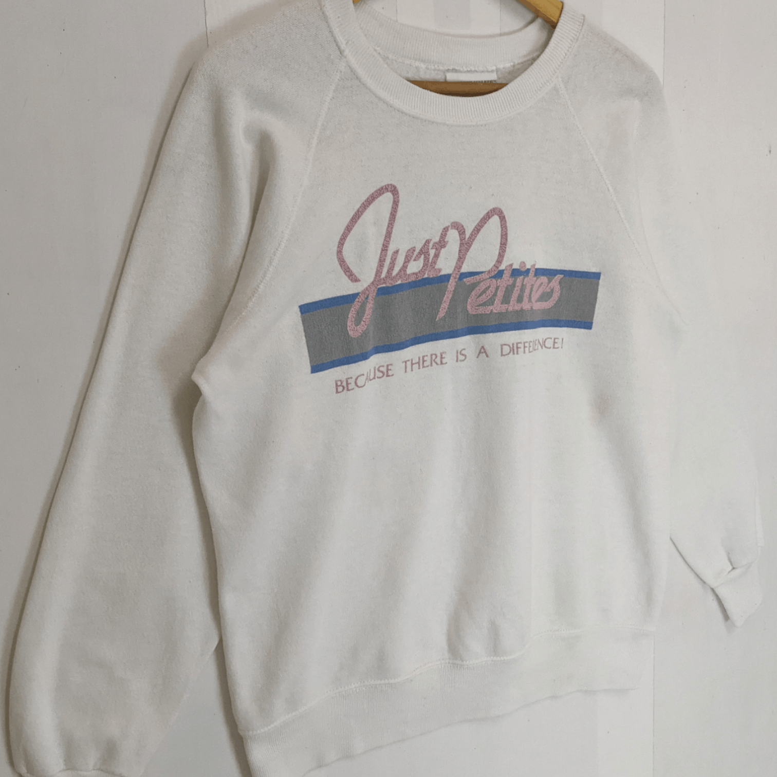 Vintage Vintage 80's BASSET WALKER Just Petites Jumper Sweatshirt Size L / US 10 / IT 46 - 3 Thumbnail