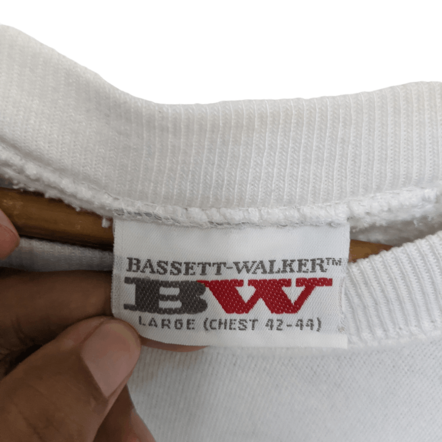 Vintage Vintage 80's BASSET WALKER Just Petites Jumper Sweatshirt Size L / US 10 / IT 46 - 10 Thumbnail