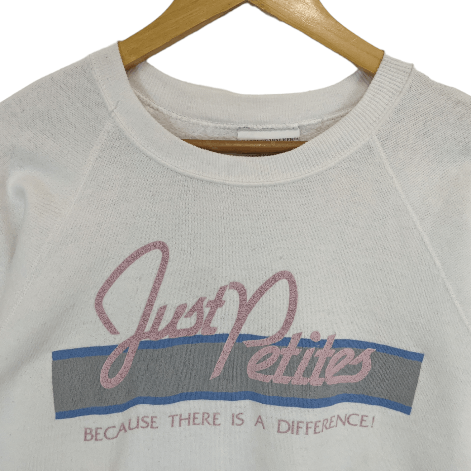Vintage Vintage 80's BASSET WALKER Just Petites Jumper Sweatshirt Size L / US 10 / IT 46 - 4 Thumbnail