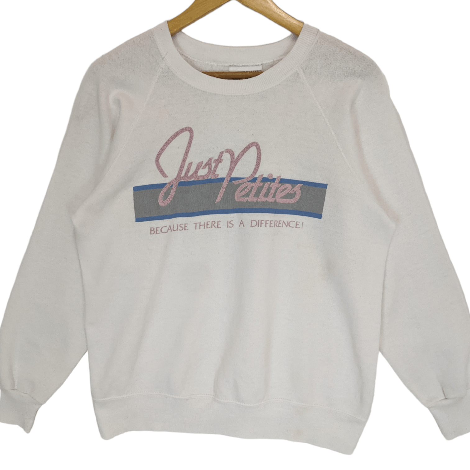 Vintage Vintage 80's BASSET WALKER Just Petites Jumper Sweatshirt Size L / US 10 / IT 46 - 2 Thumbnail