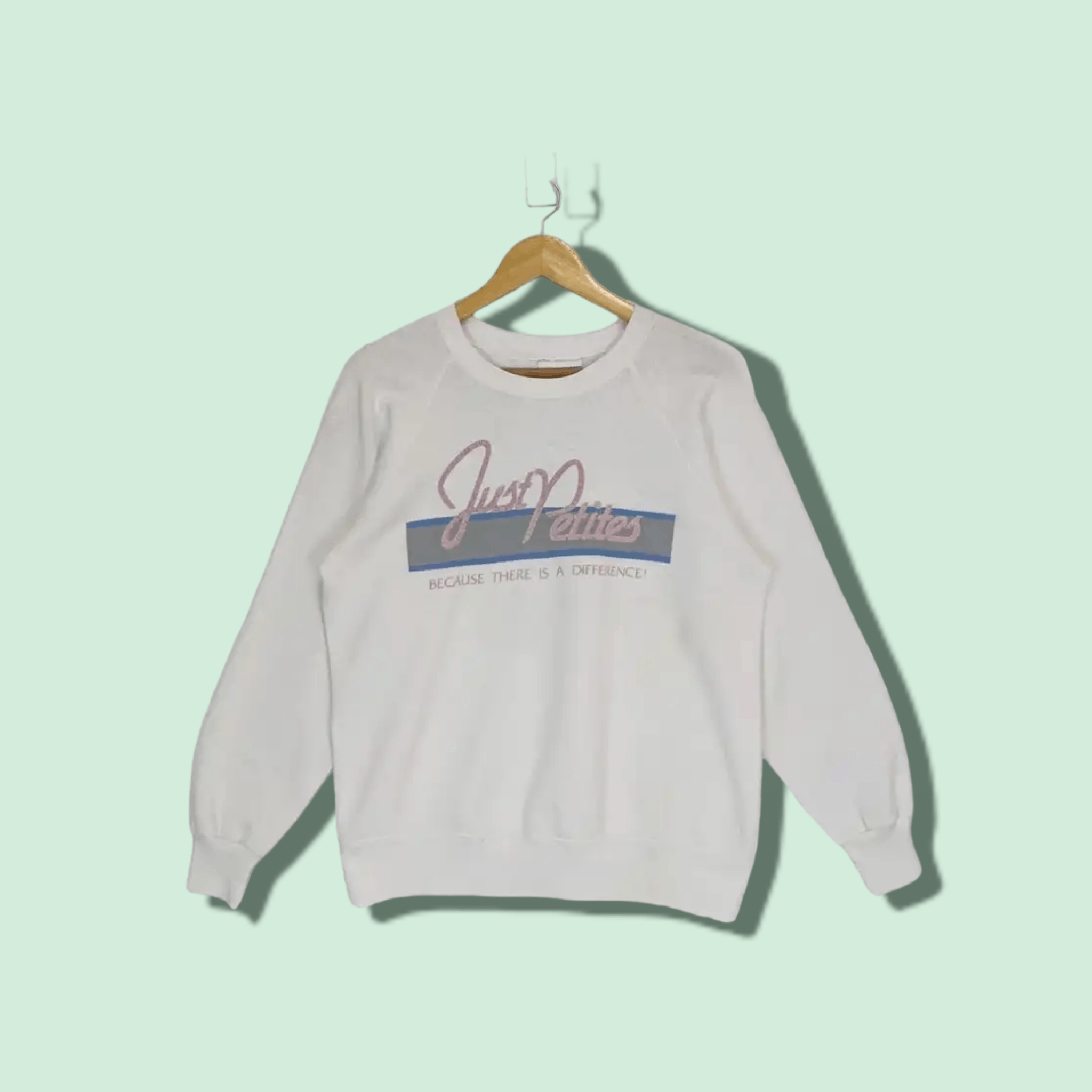 Vintage Vintage 80's BASSET WALKER Just Petites Jumper Sweatshirt Size L / US 10 / IT 46 - 1 Thumbnail